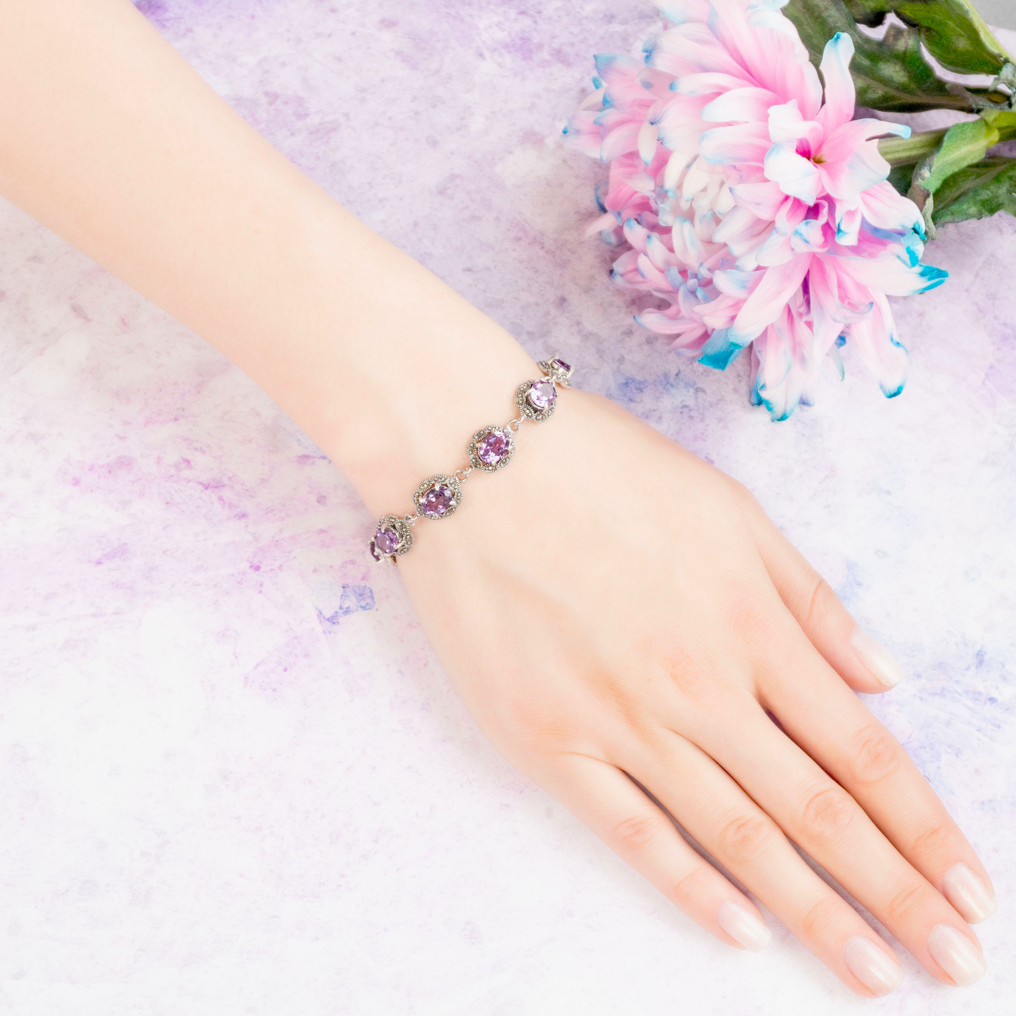 0924 Браслет (Ag 925)