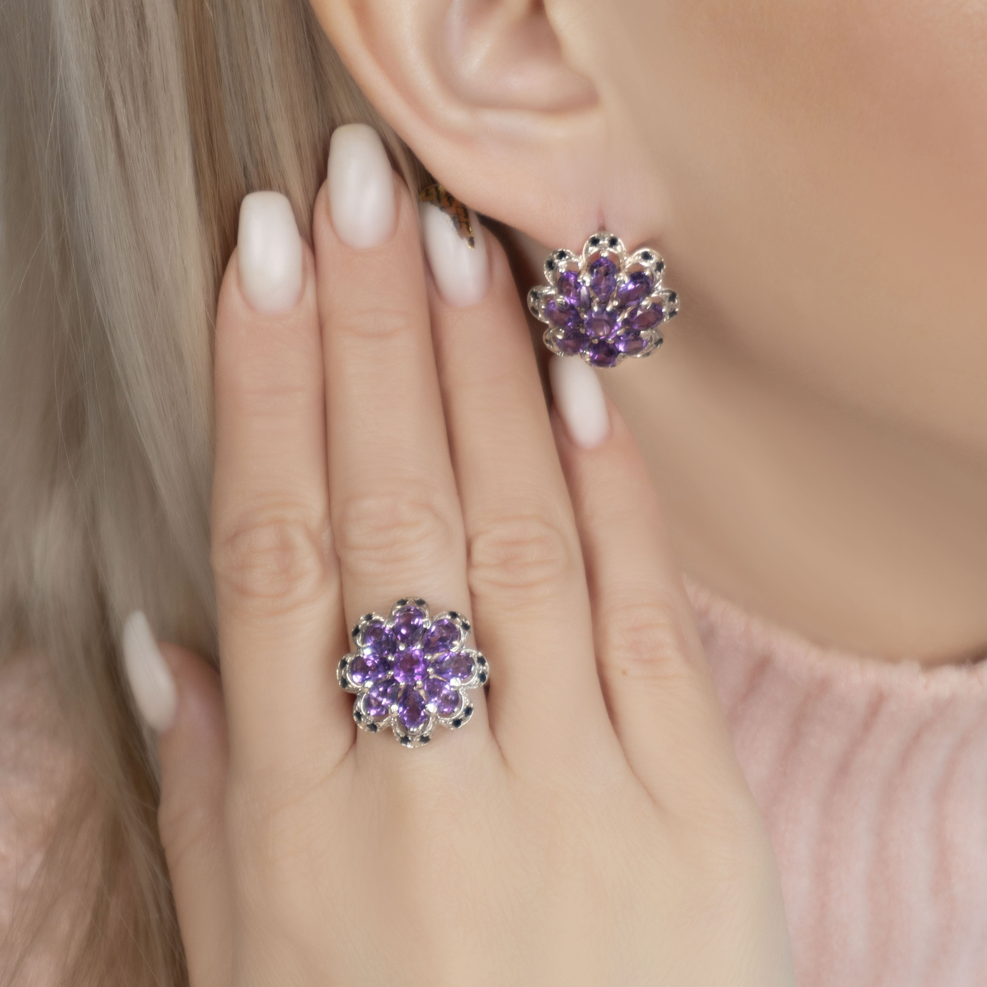 7187 Кольцо (Ag 925)