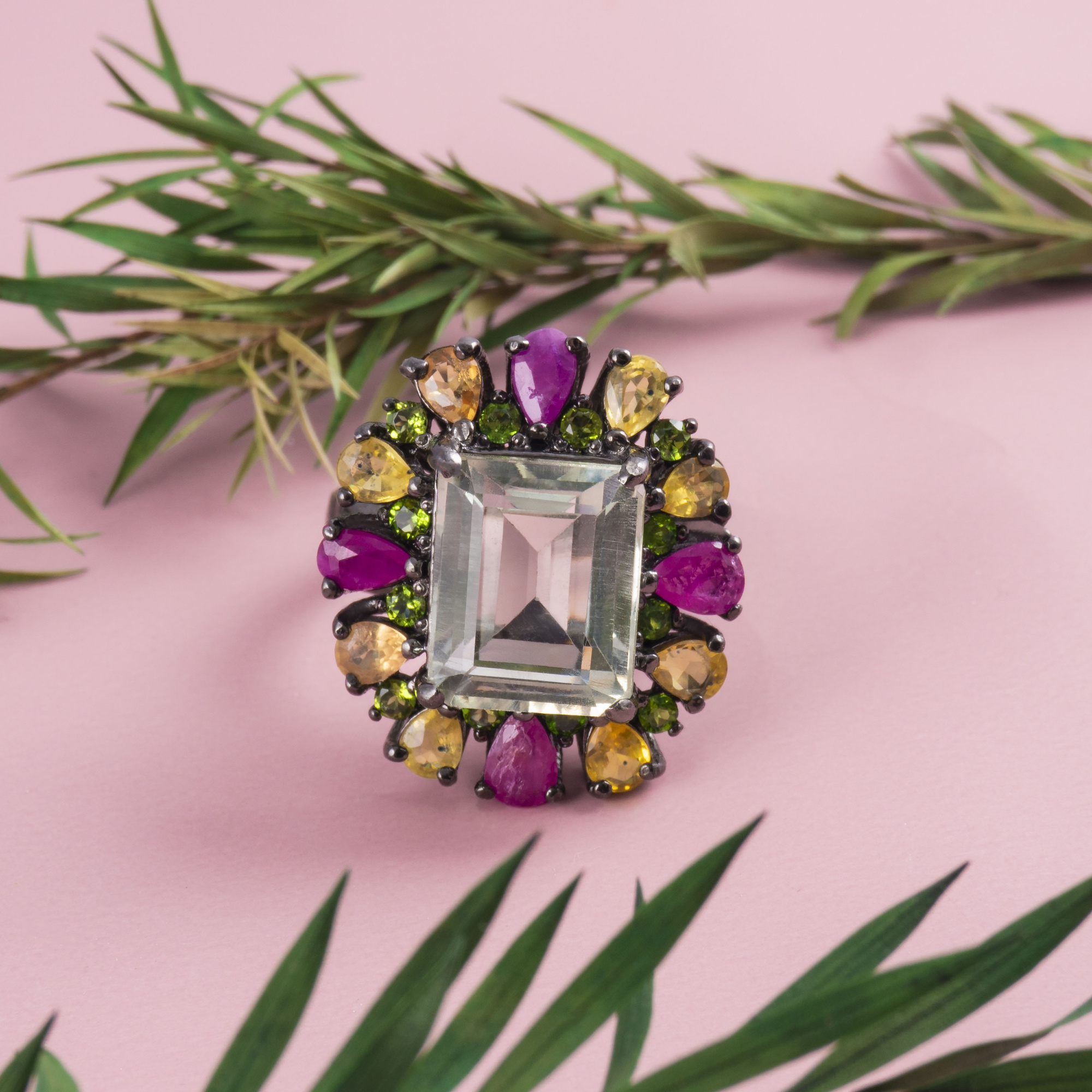 031952 Кольцо (Ag 925)