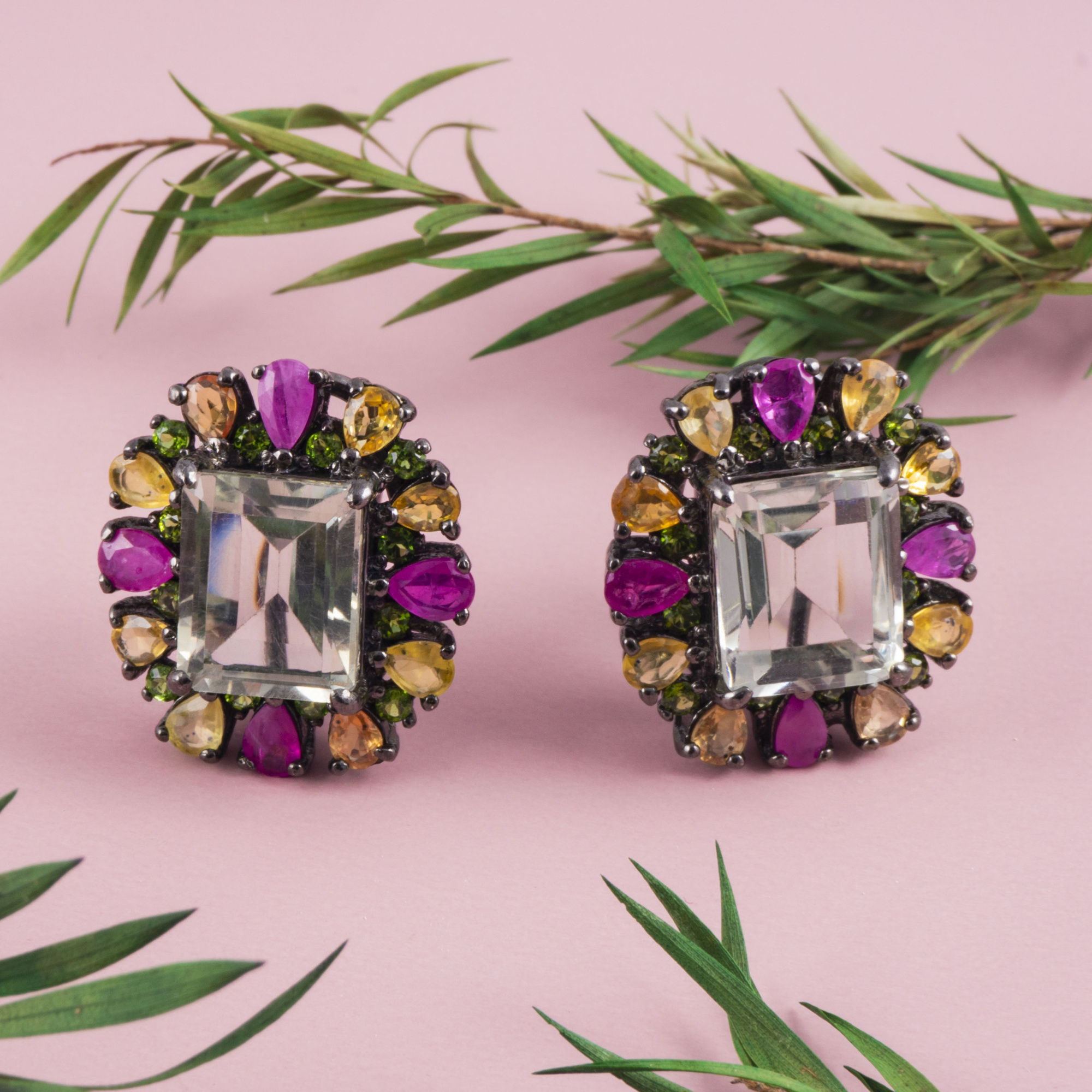 021952 Серьги (Ag 925)