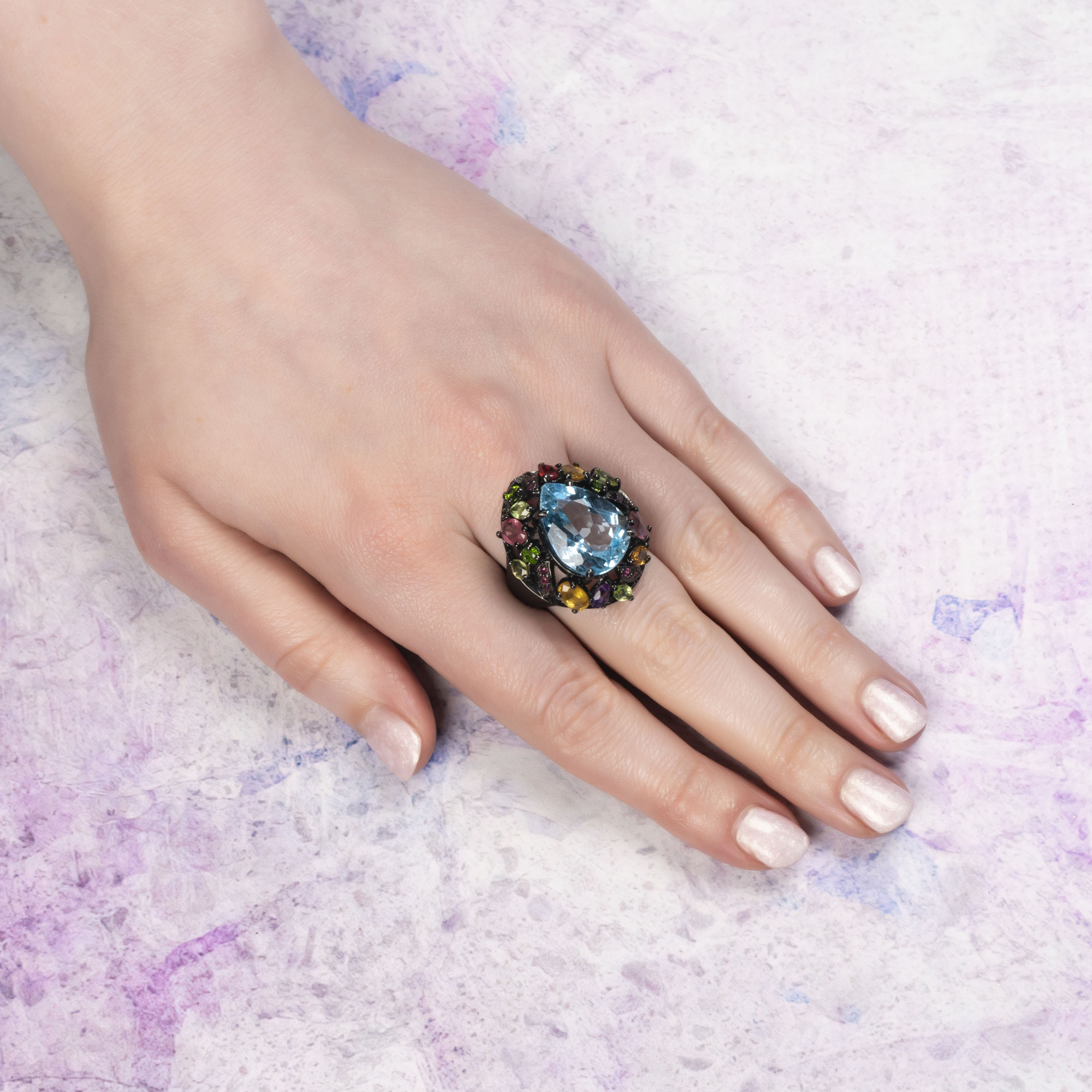 031804 Кольцо (Ag 925)