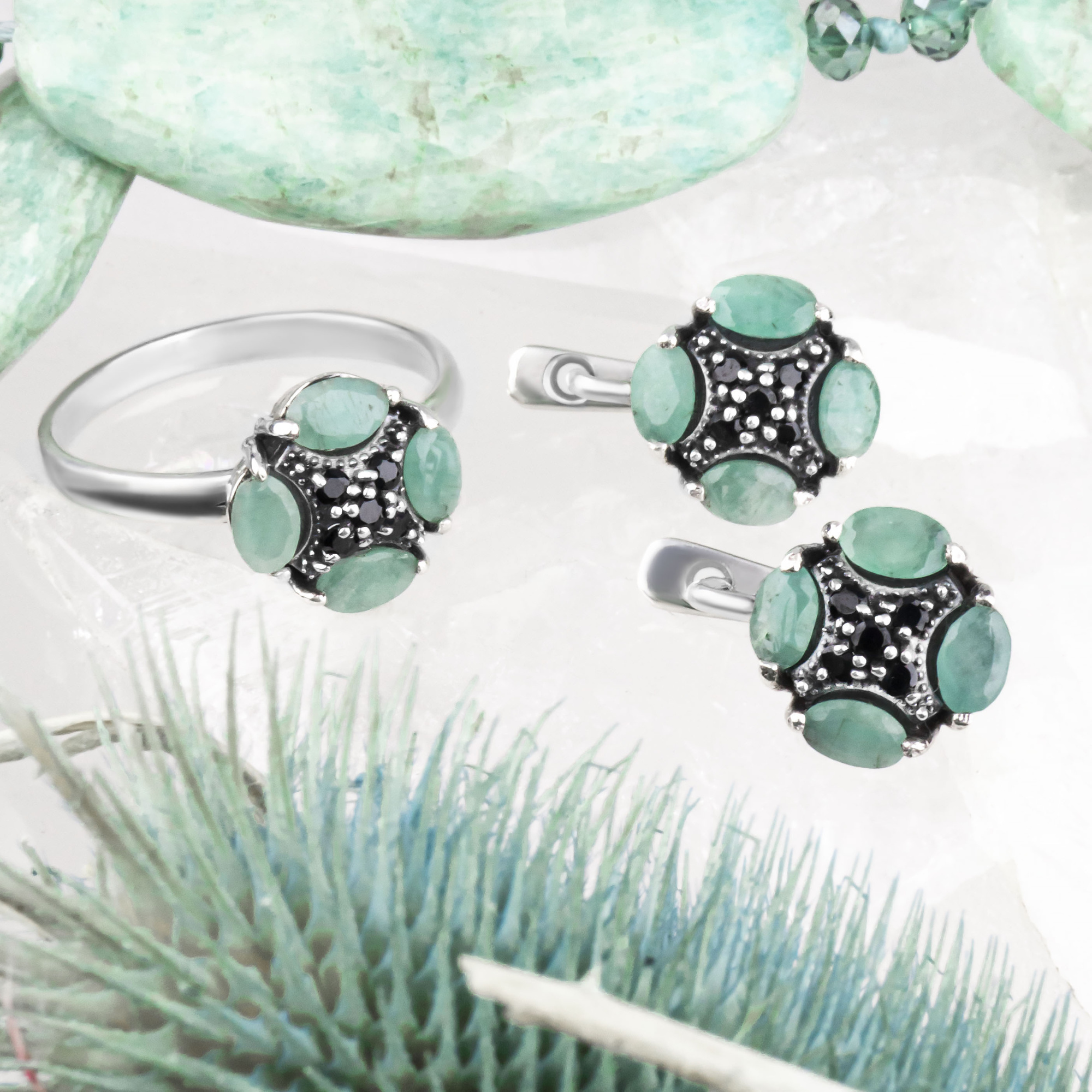 8170 Серьги (Ag 925)