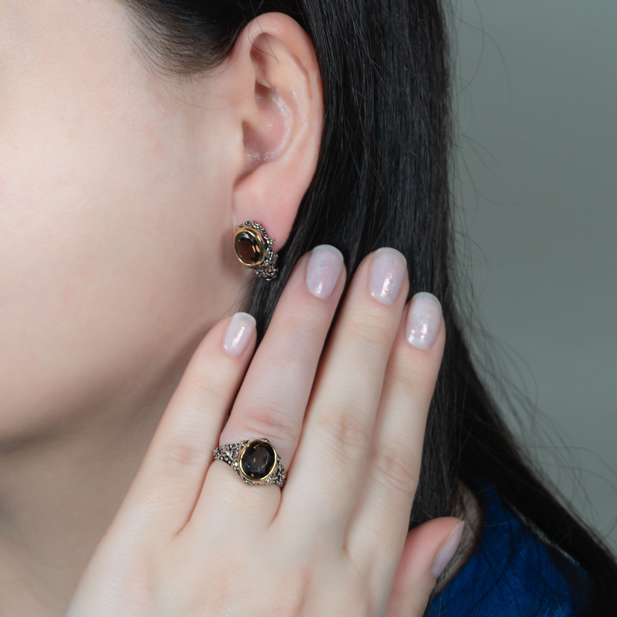 86345 Серьги (Ag 925)