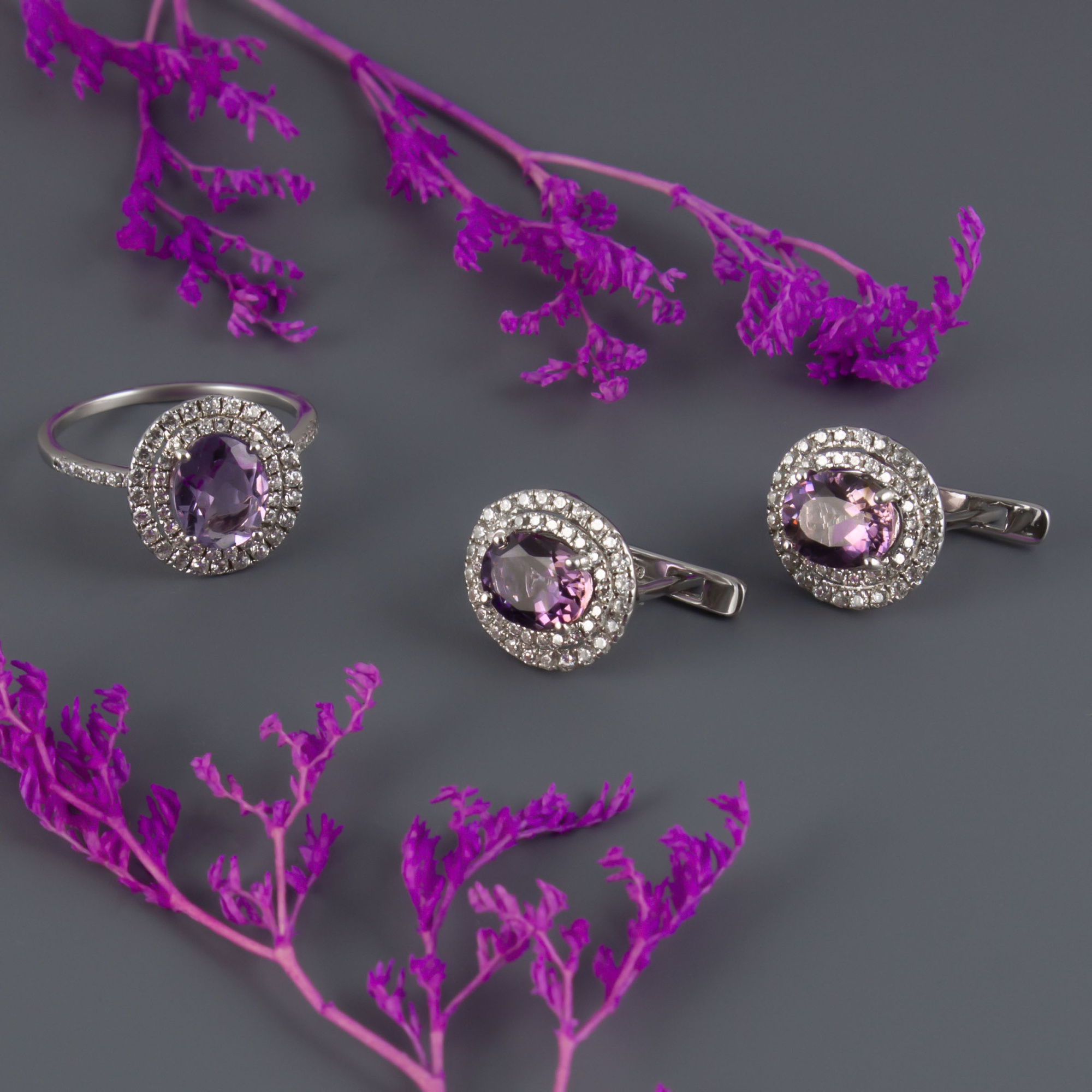 СИ0123 Серьги (Ag 925)