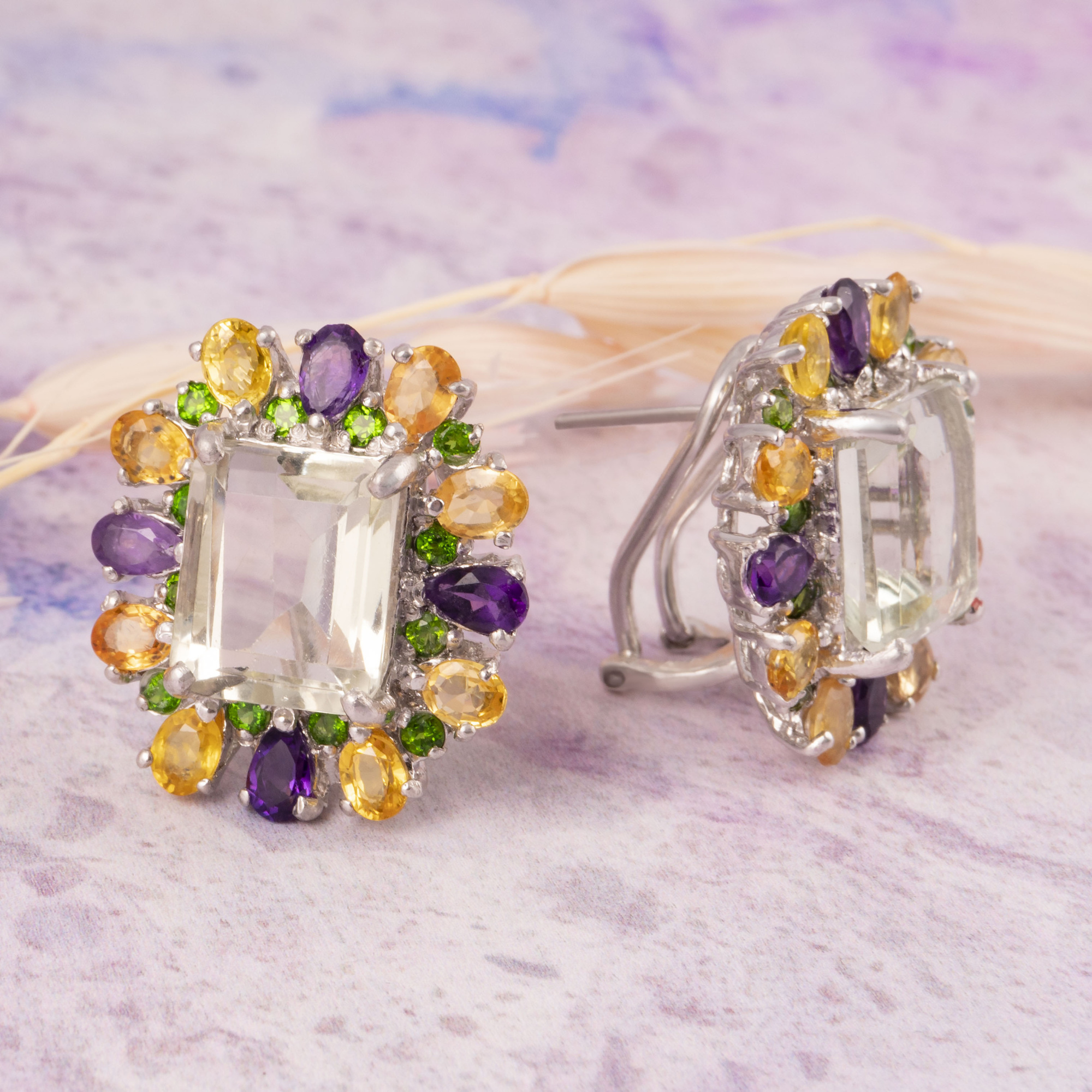 021954 Серьги (Ag 925)