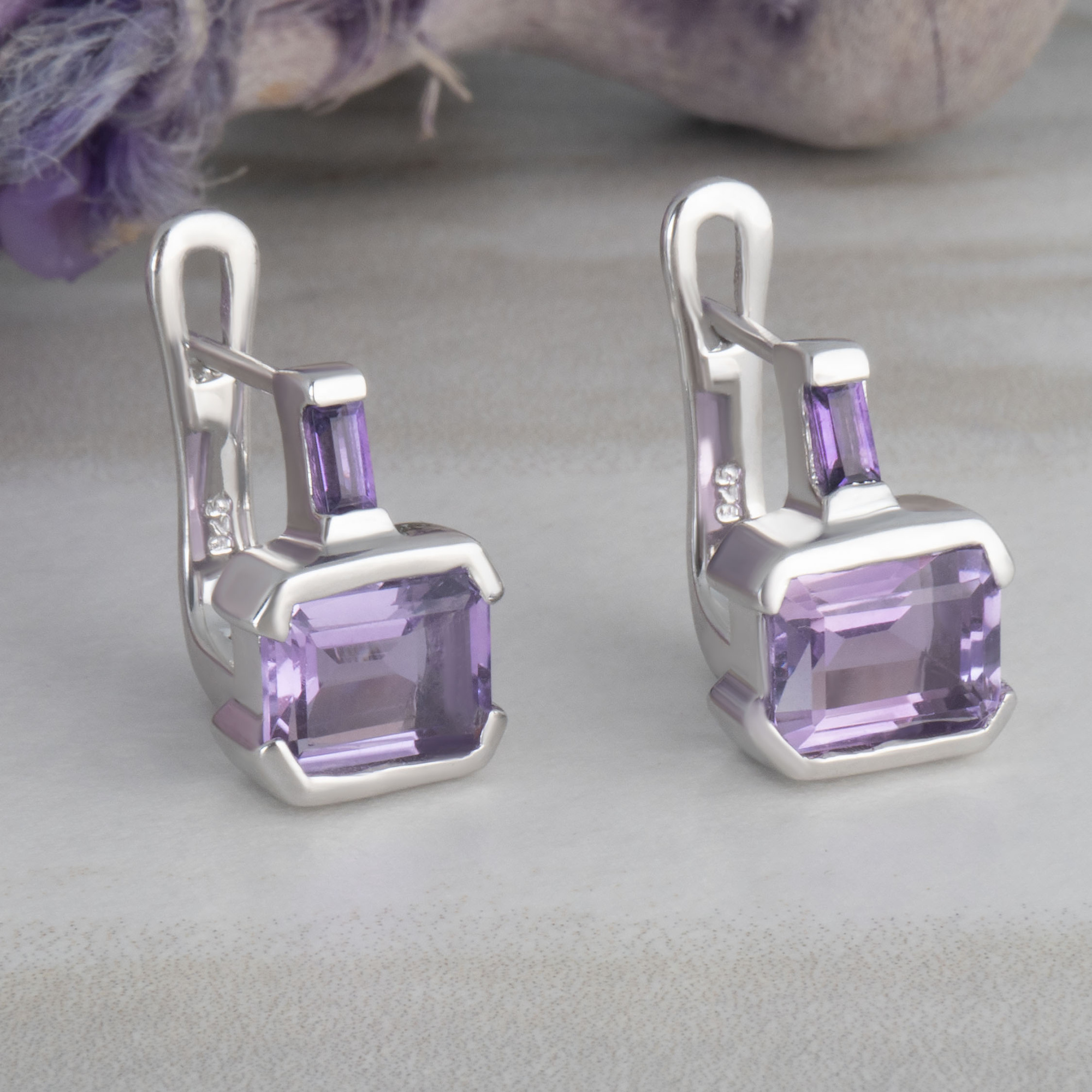 86347 Серьги (Ag 925)