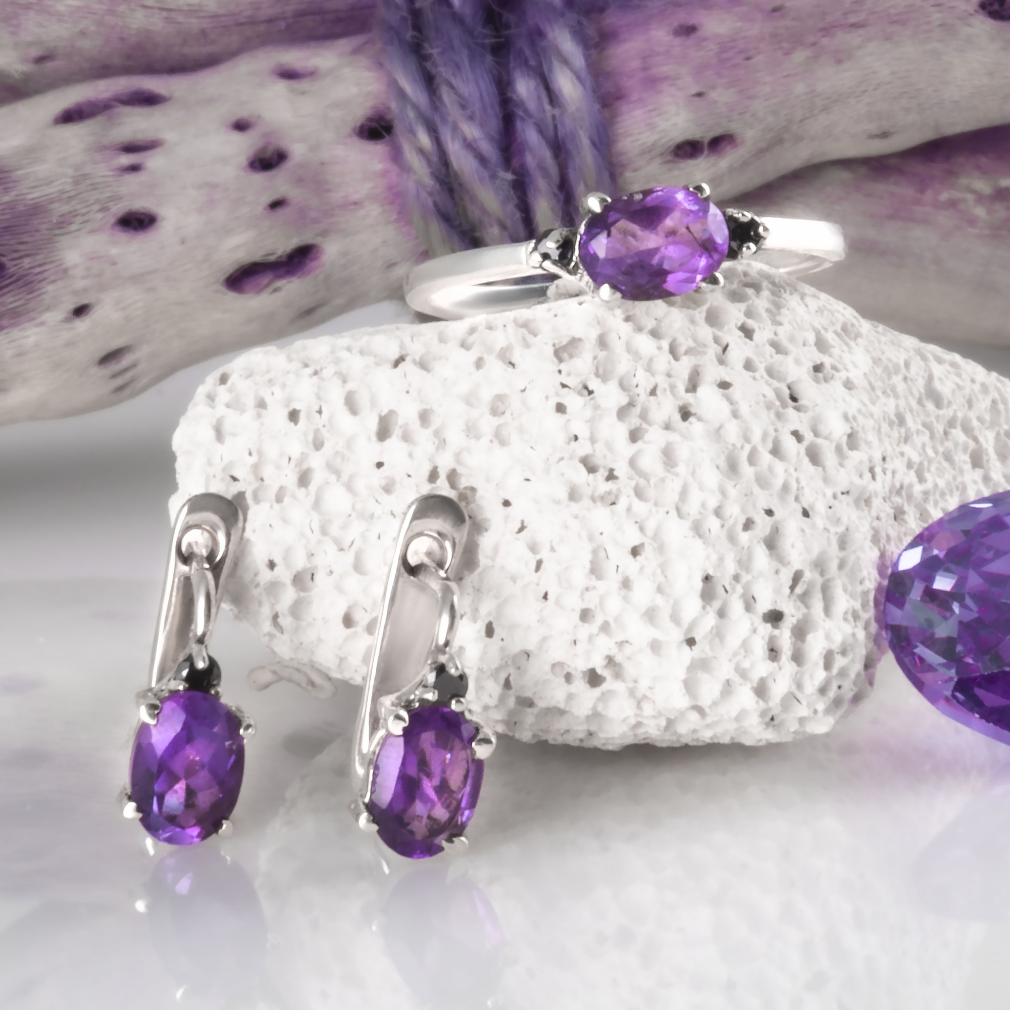 7145 Кольцо (Ag 925)