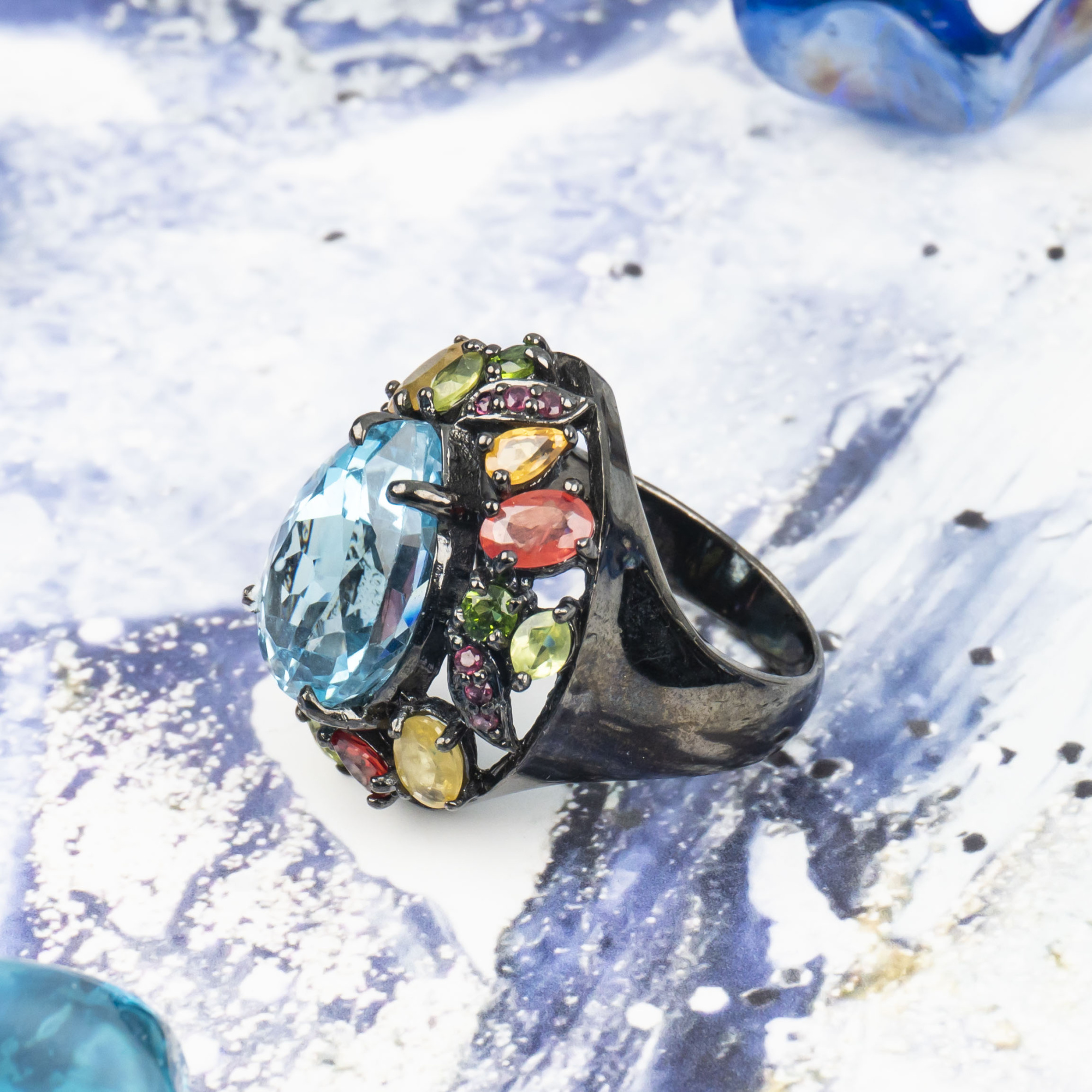 031805 Кольцо (Ag 925)