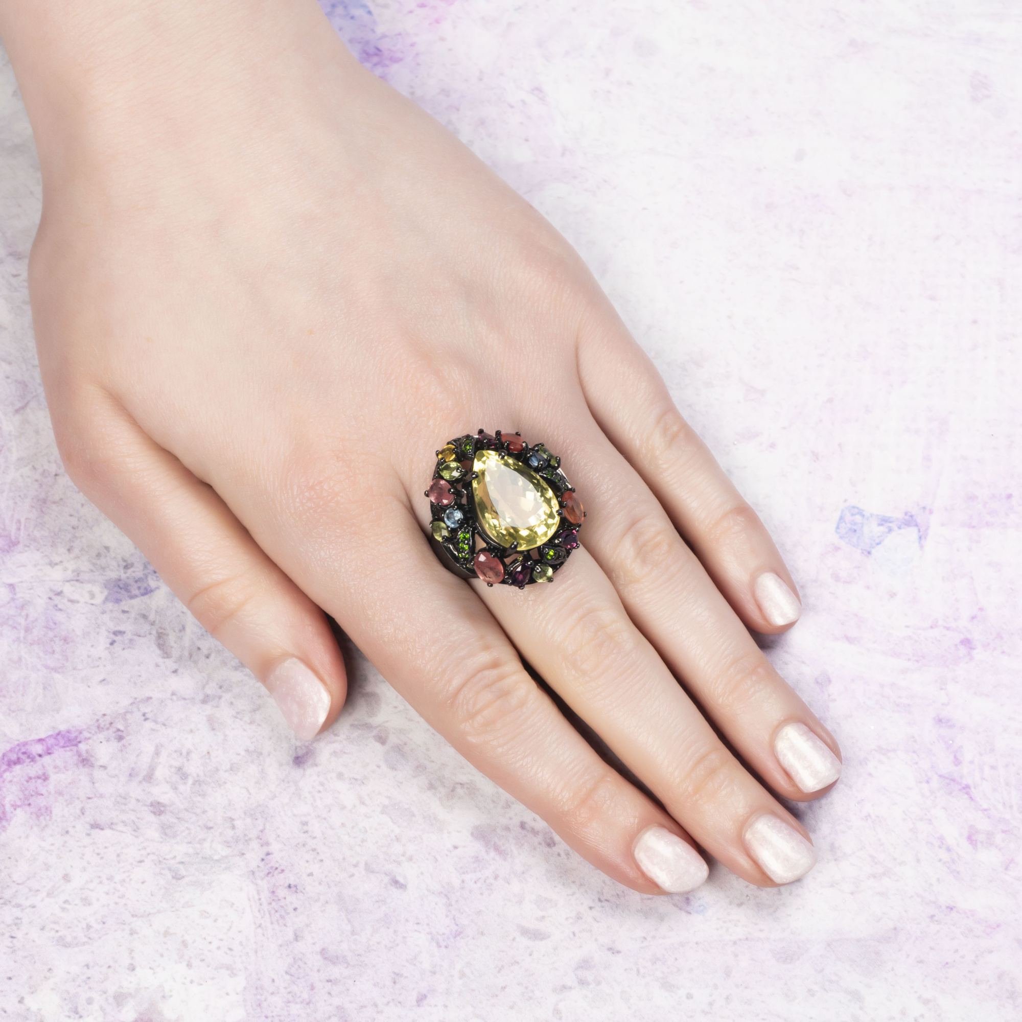 031800 Кольцо (Ag 925)