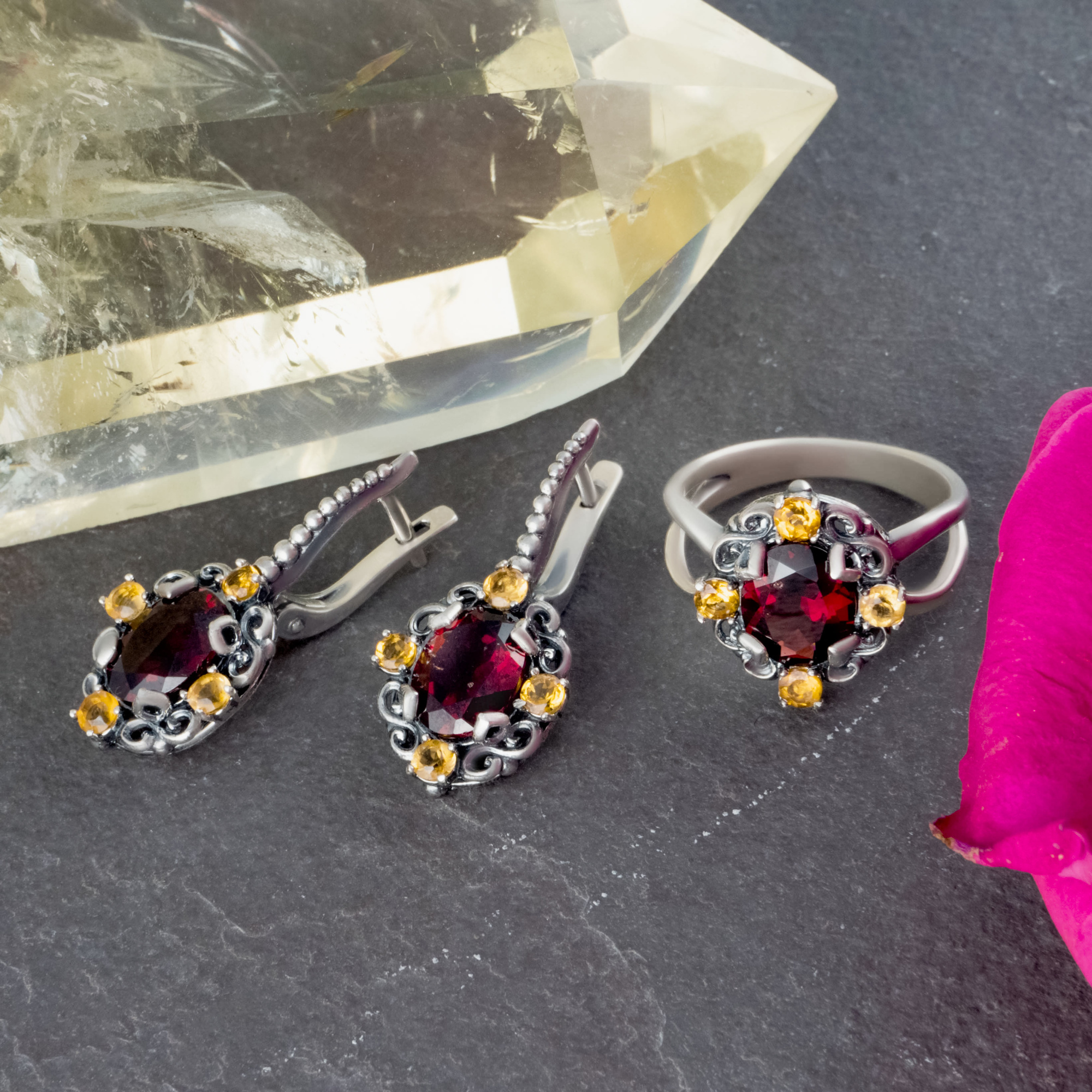 056423 Серьги (Ag 925)