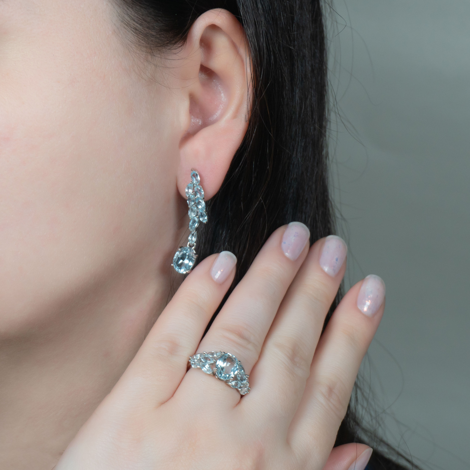 86337 Серьги (Ag 925)