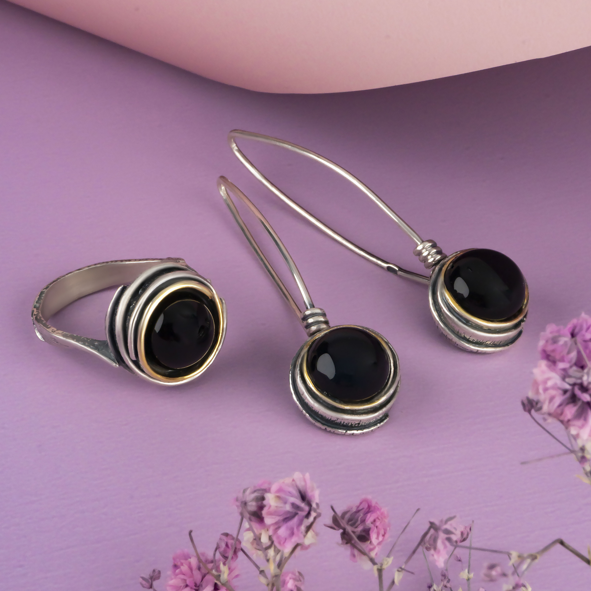 Err1190z Агат Серьги (Ag 925)