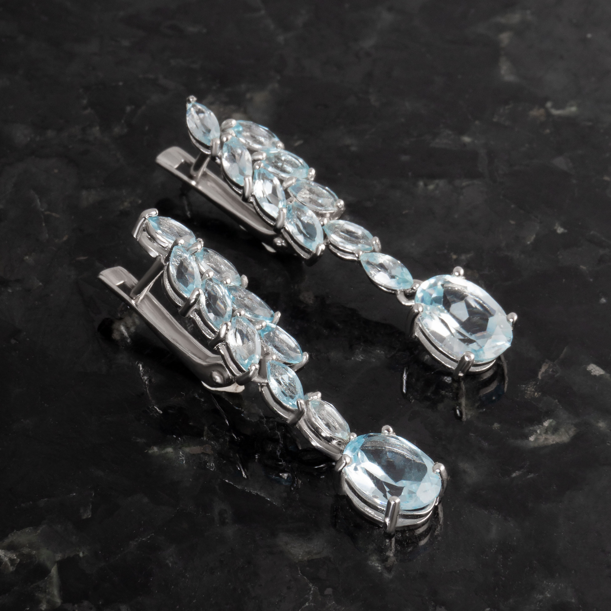 86337 Серьги (Ag 925)