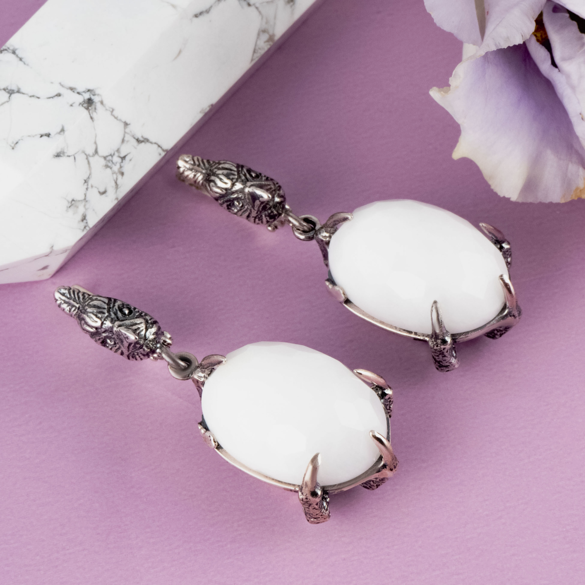 056402 Серьги (Ag 925)