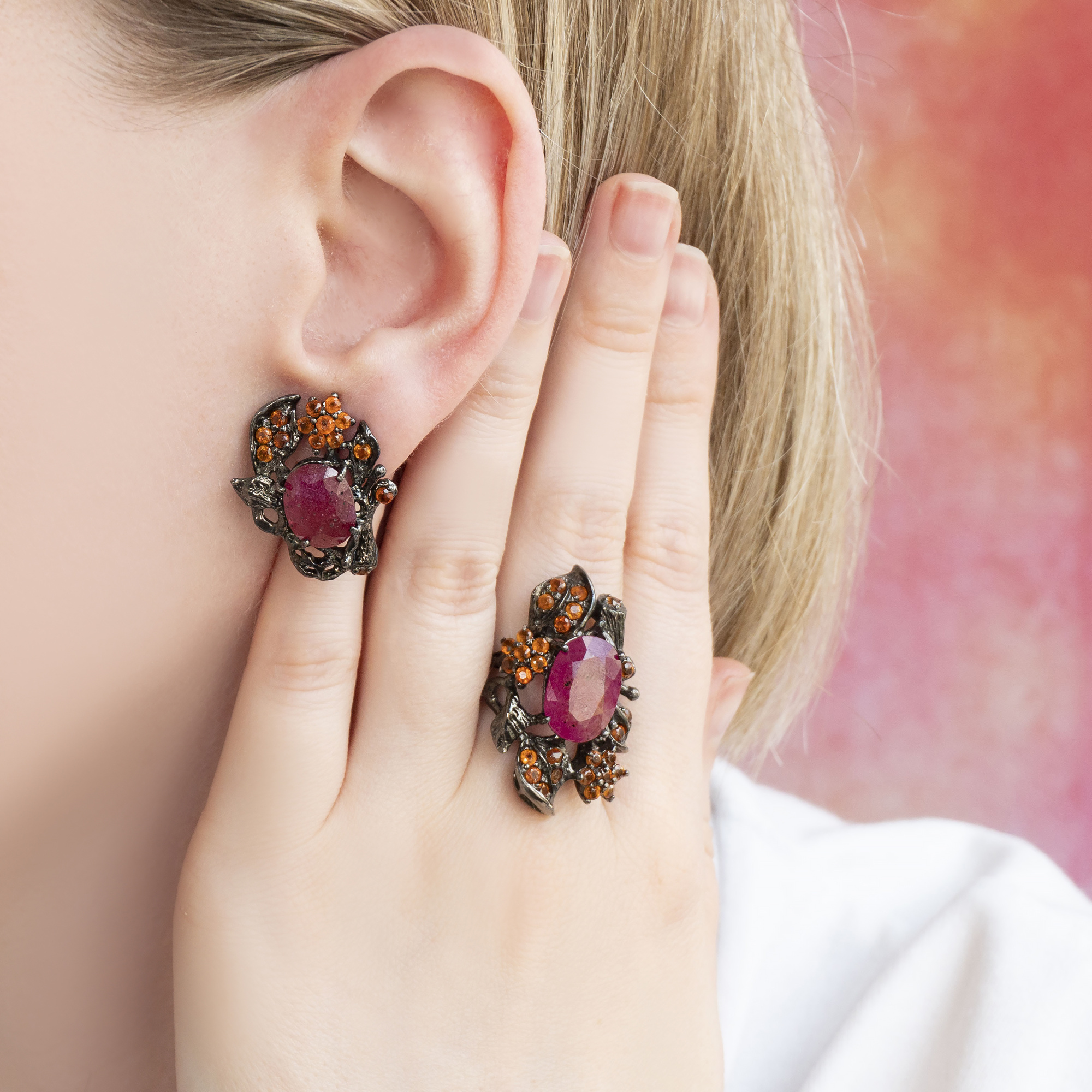 021926 Серьги (Ag 925)