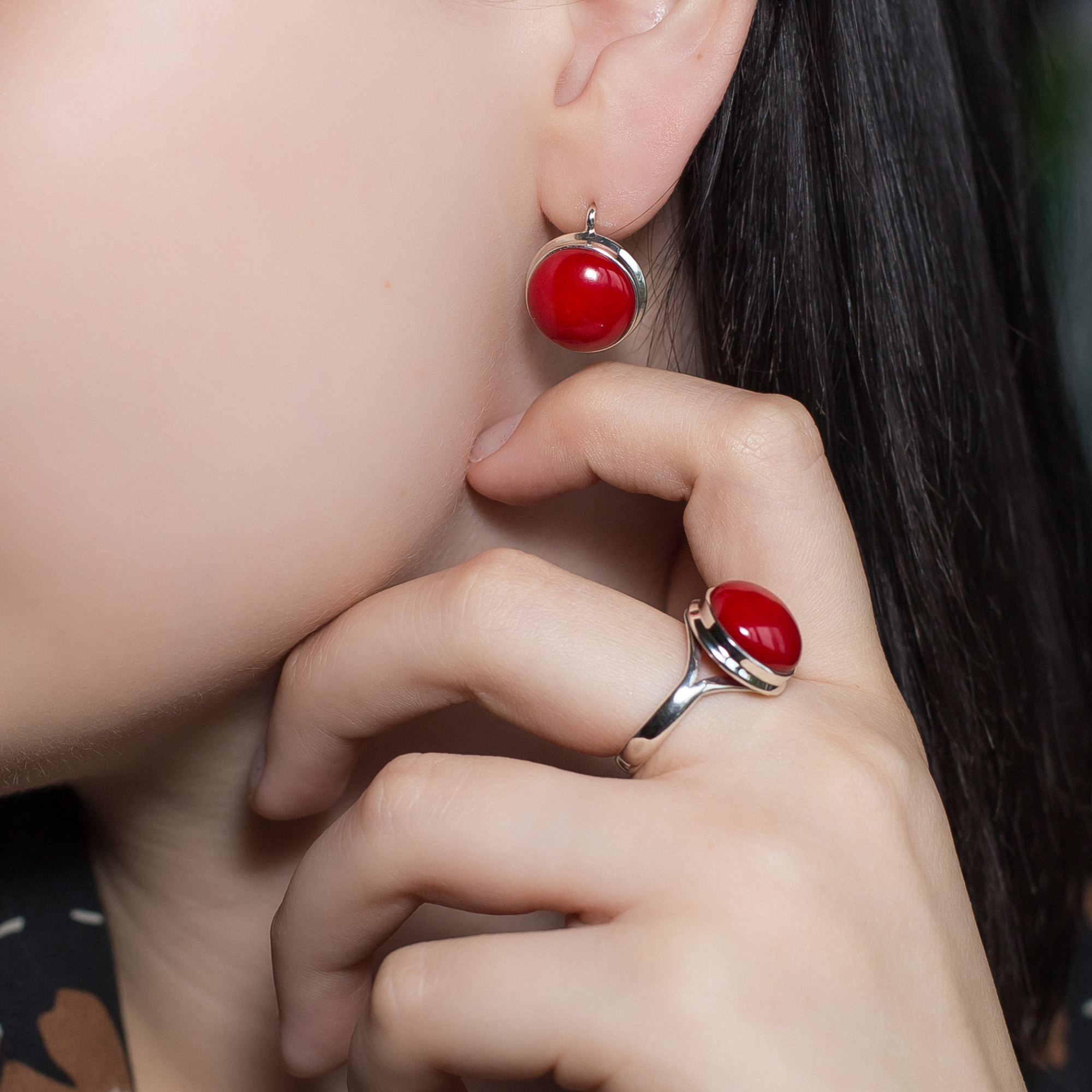 0273 Серьги (Ag 925)