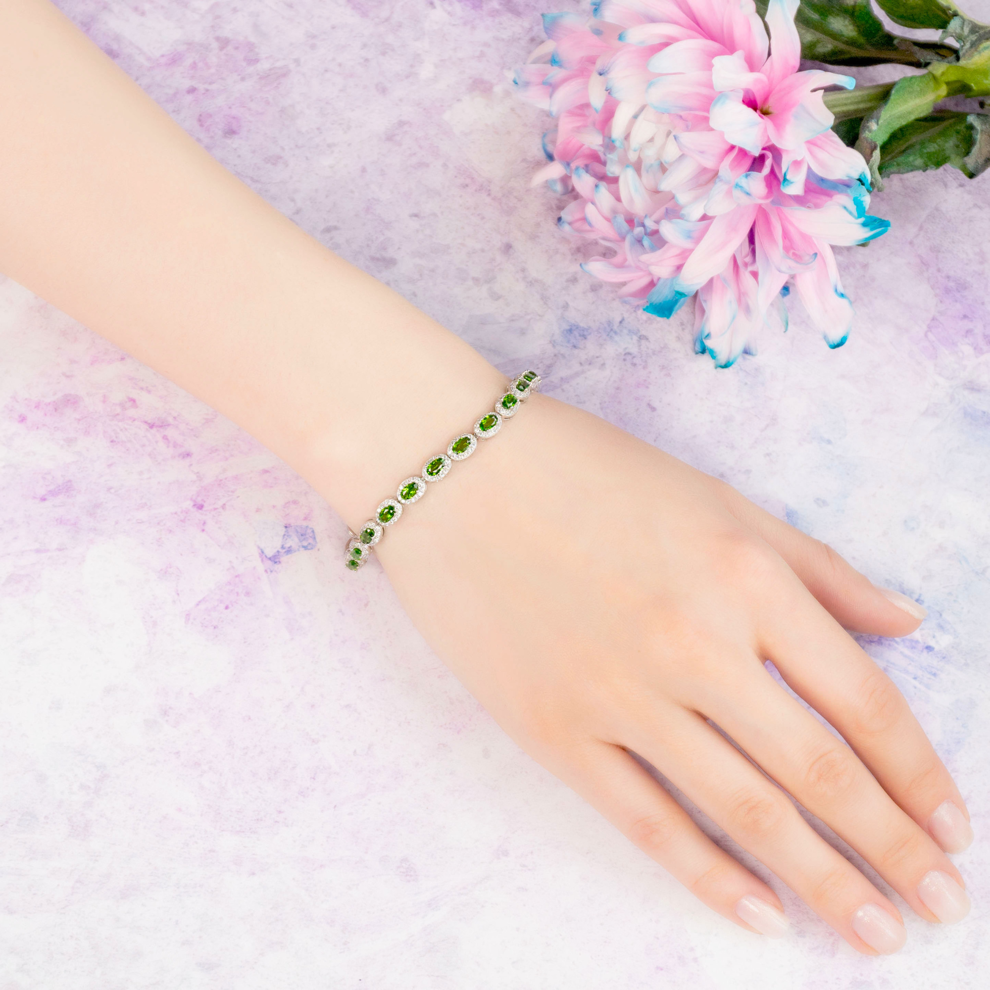 628 Браслет (Ag 925)