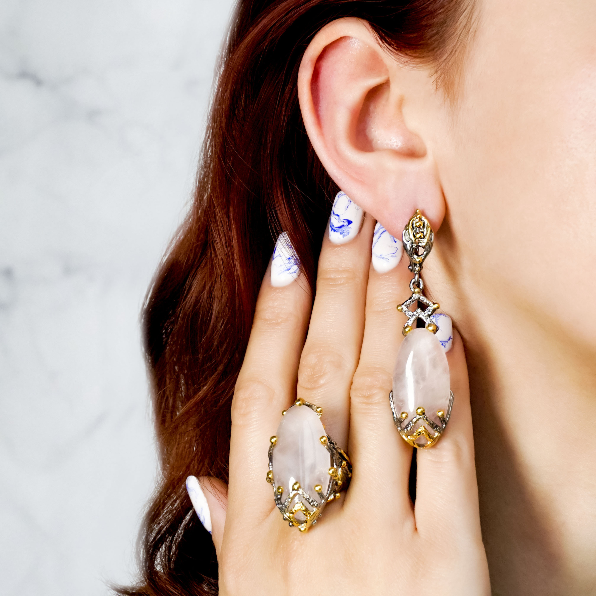 056415 Серьги (Ag 925)