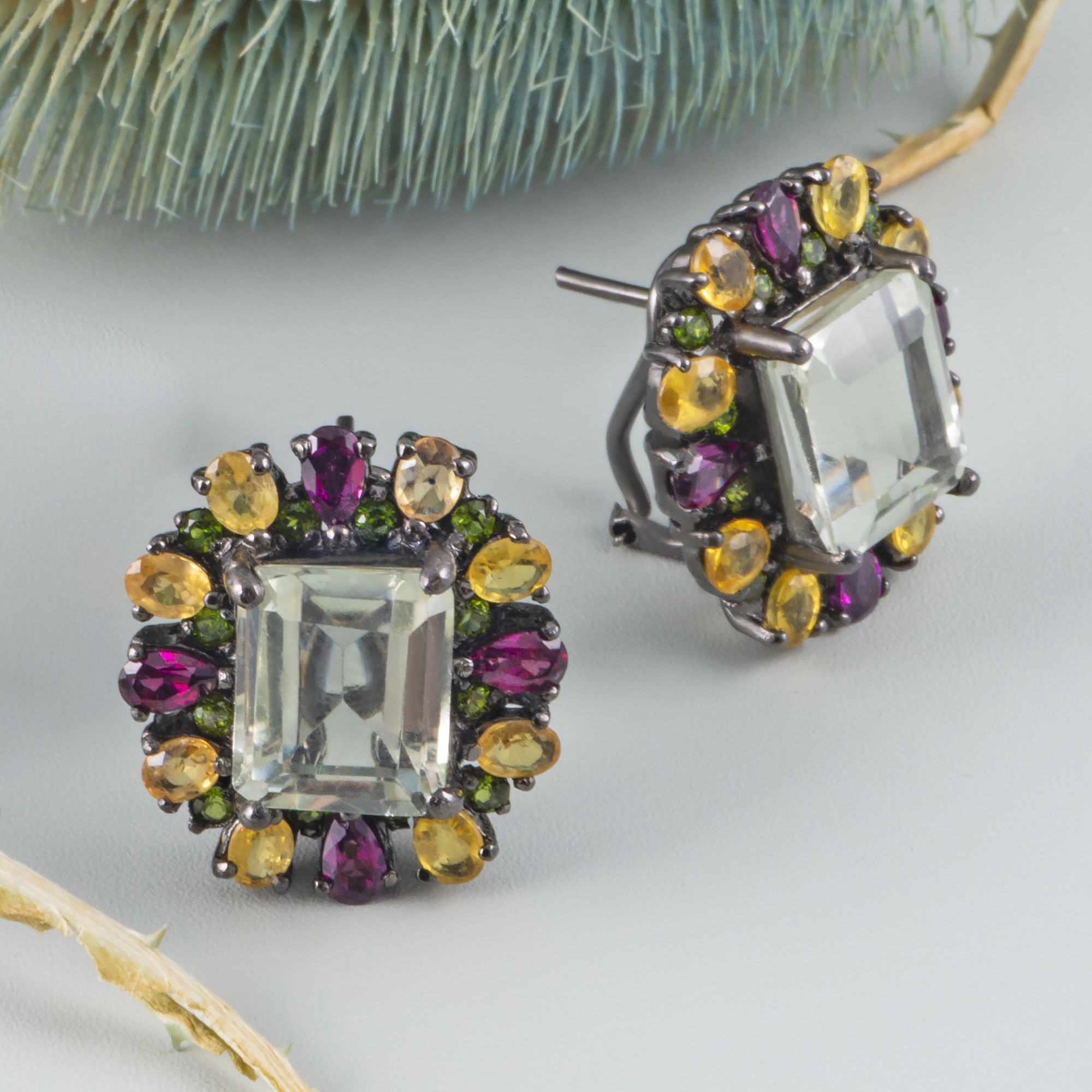 021953 Серьги (Ag 925)