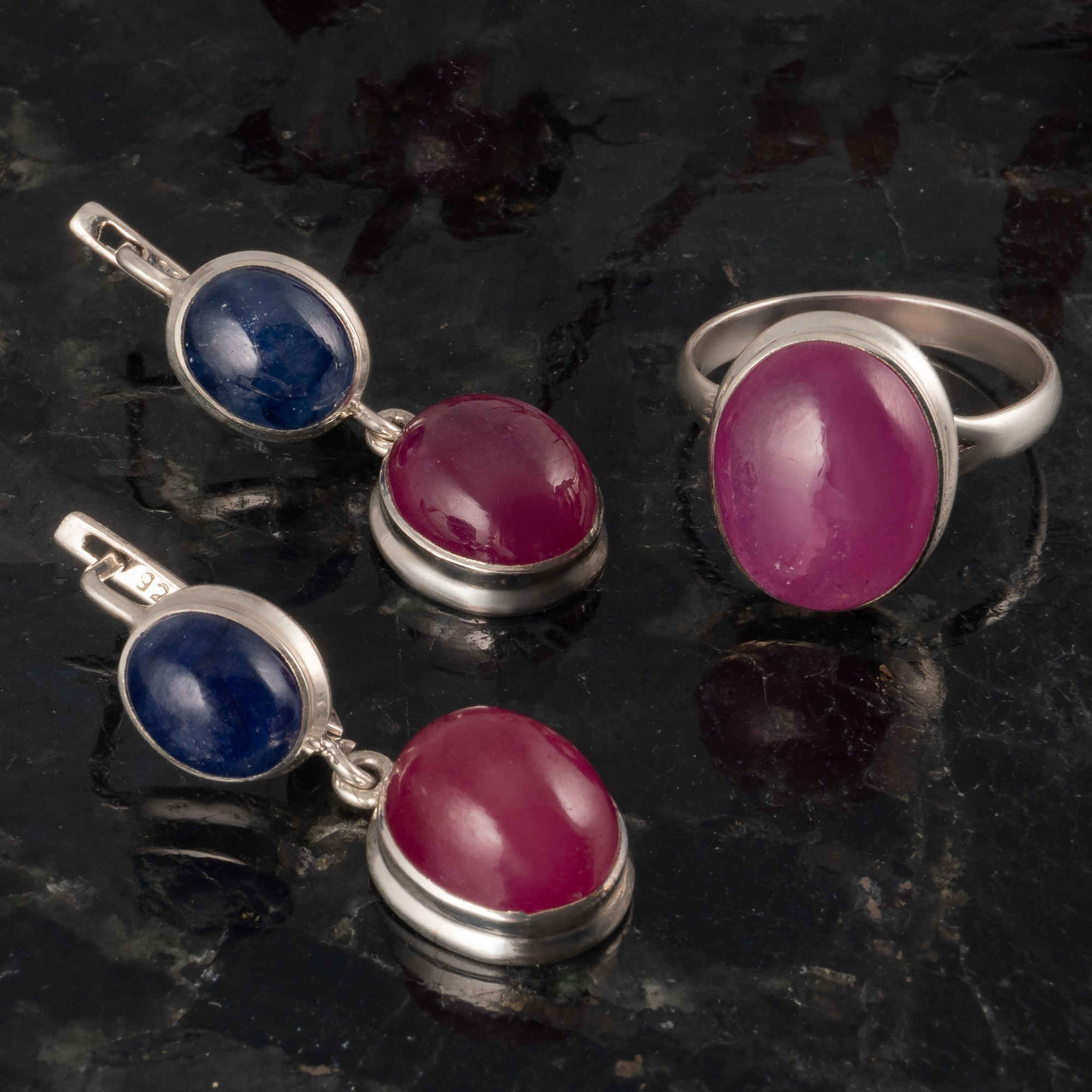 55942 Кольцо (Ag 925)