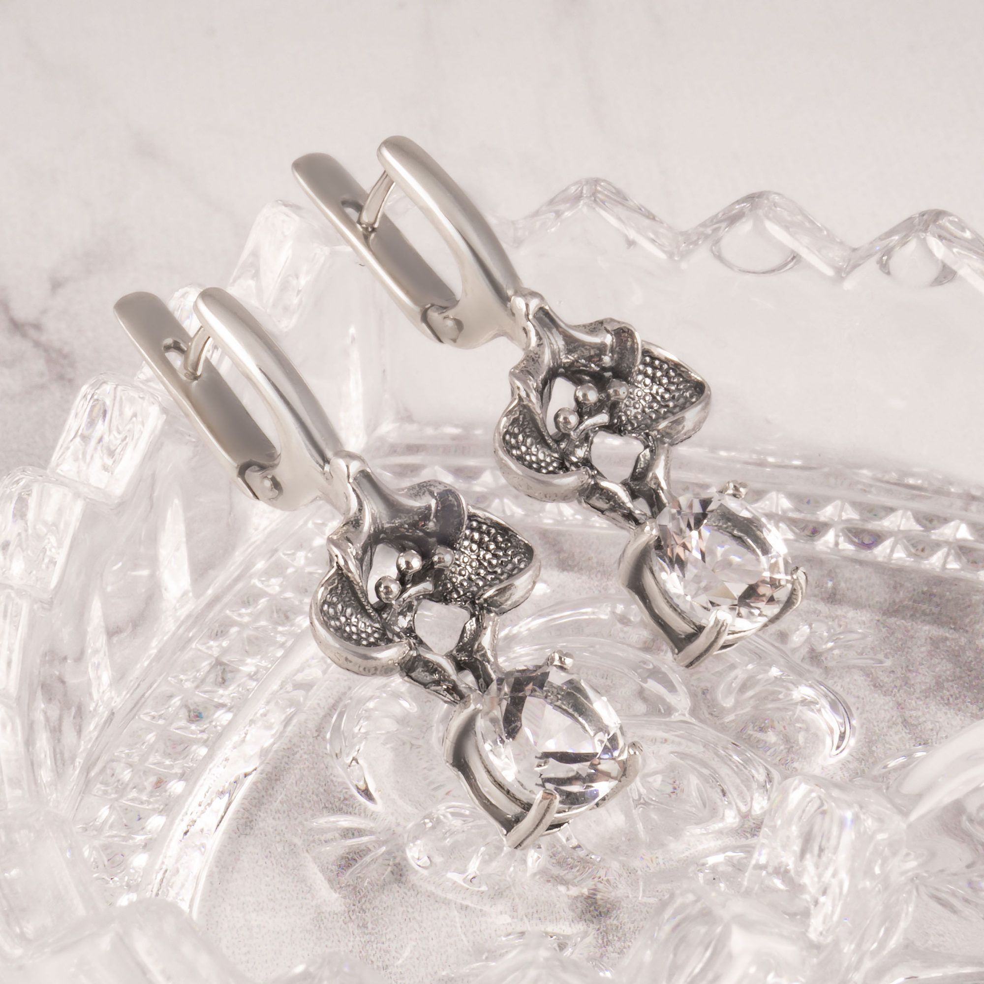 0593220 Серьги (Ag 925)