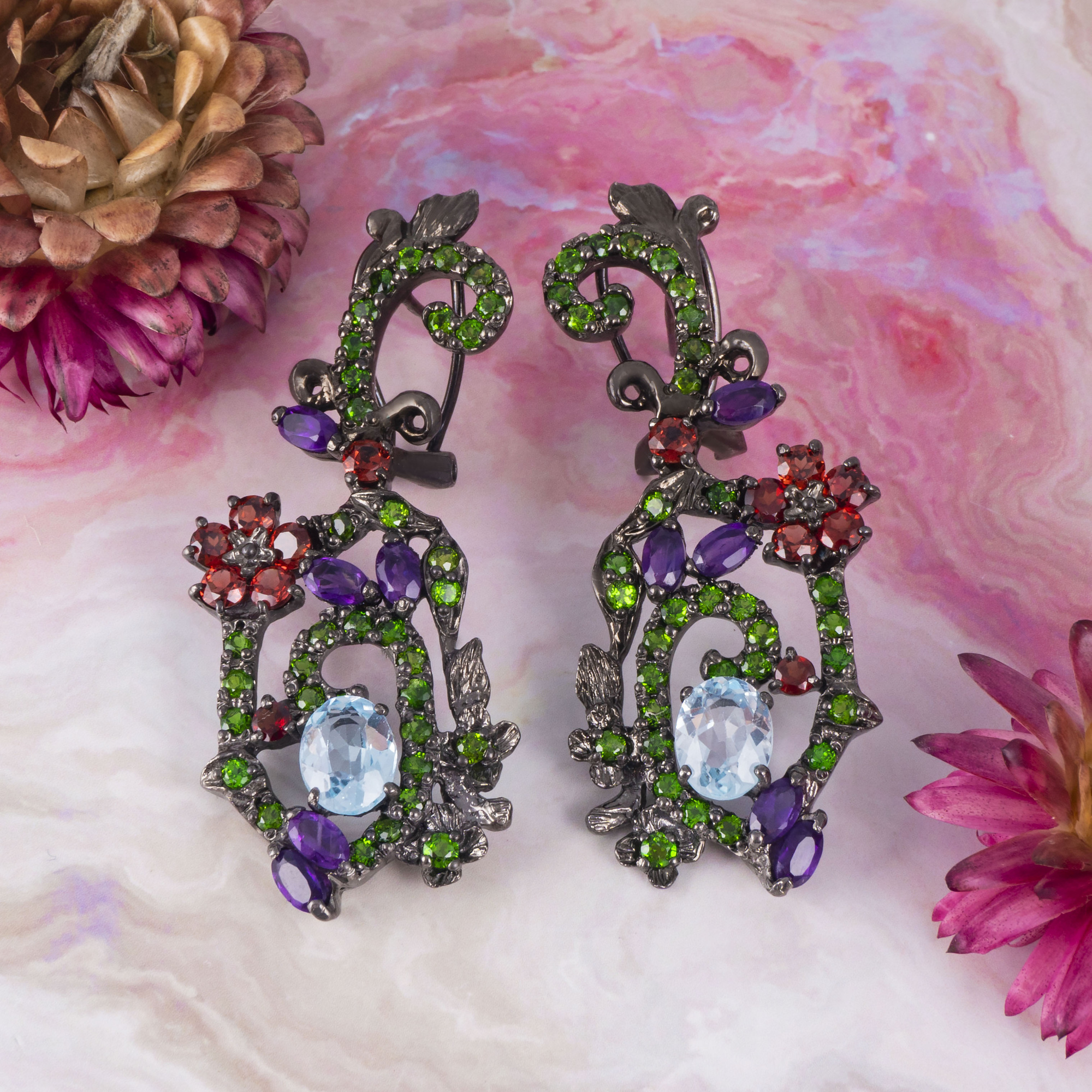 021922 Серьги (Ag 925)