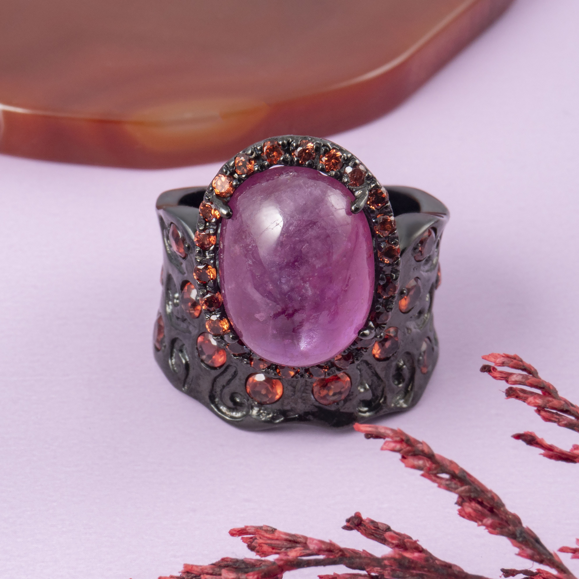 032037 Кольцо (Ag 925)