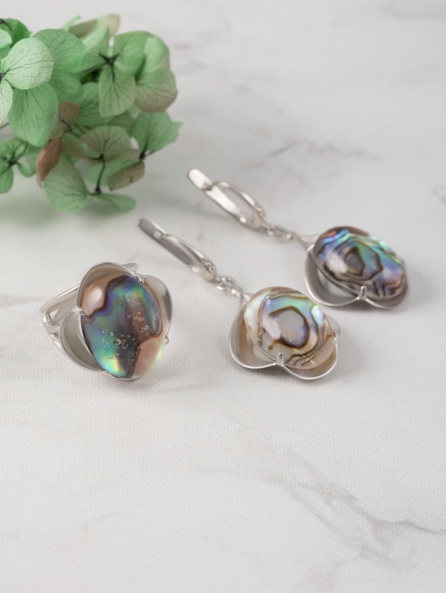 060267 Серьги (Ag 925)