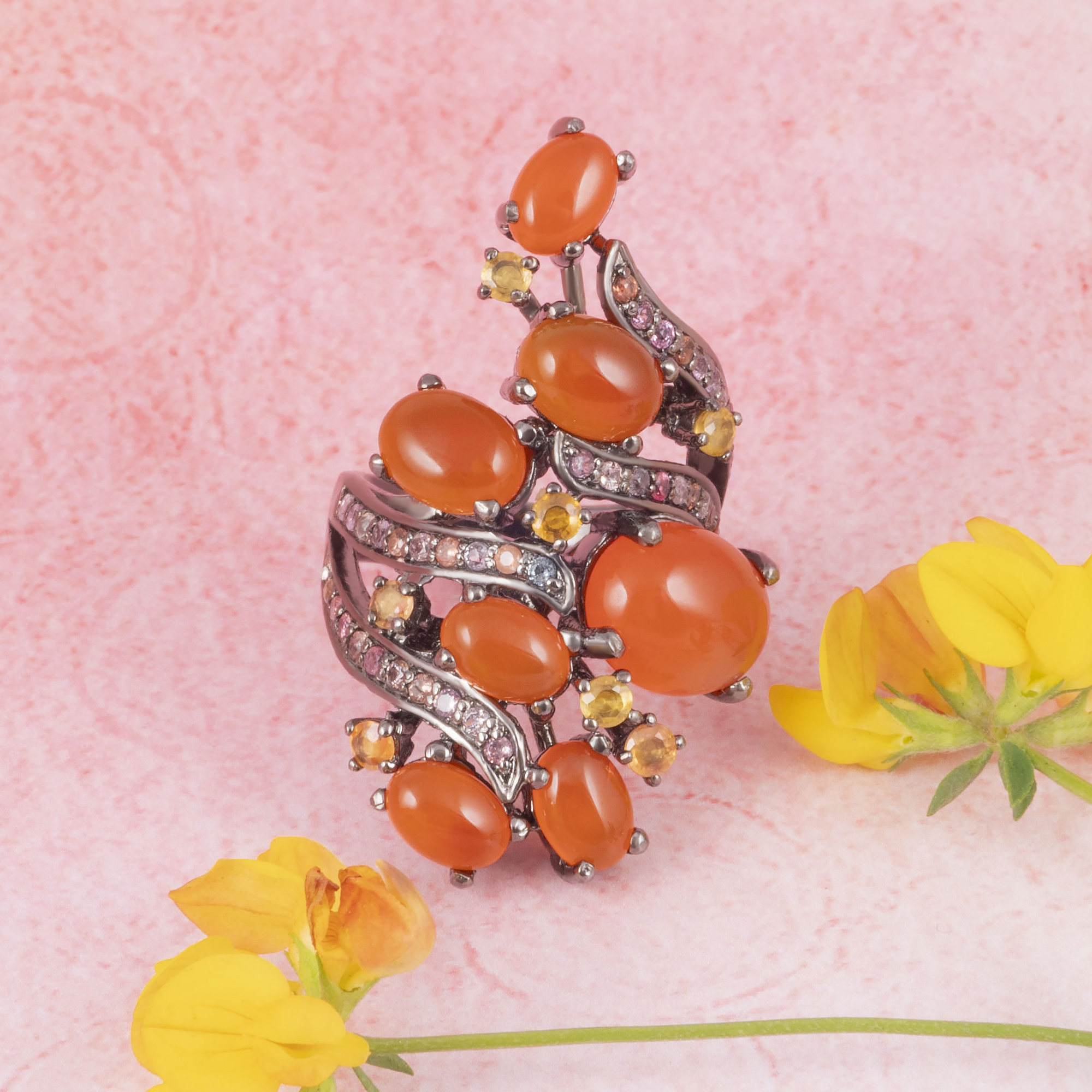 032021 Кольцо (Ag 925)