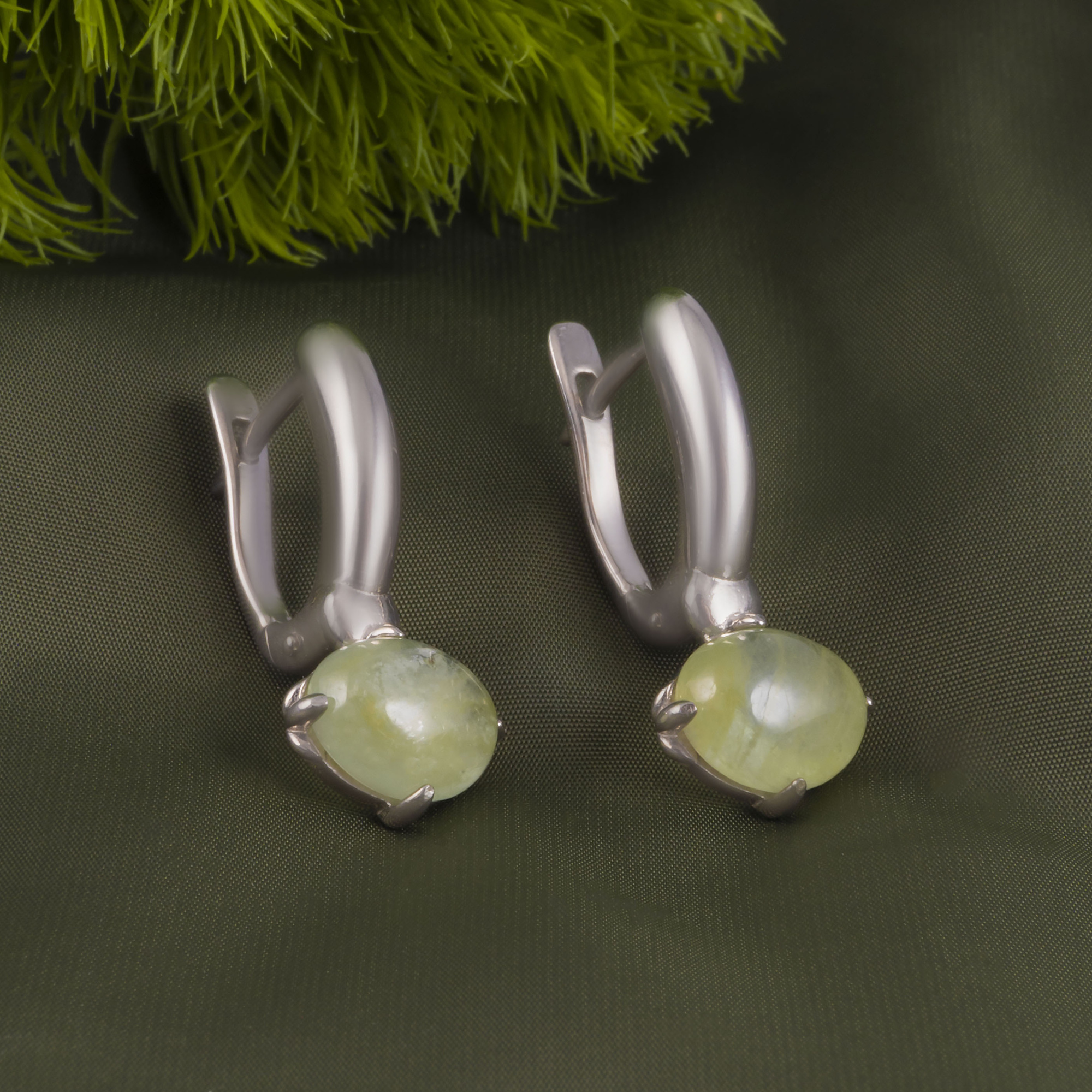 0593216 Серьги (Ag 925)