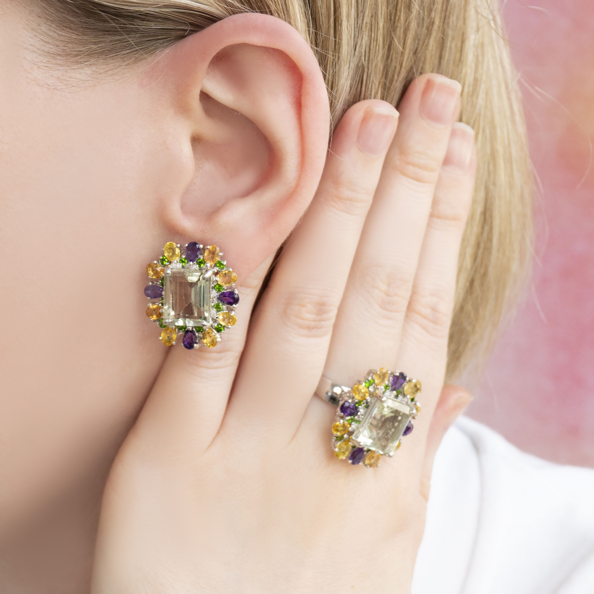 021954 Серьги (Ag 925)