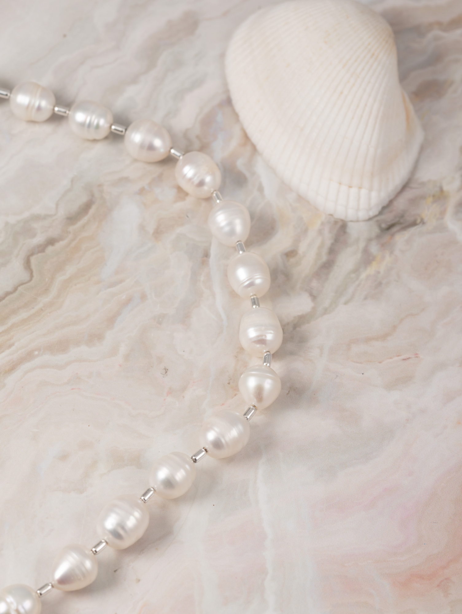 1300144 Колье (Ag 925)