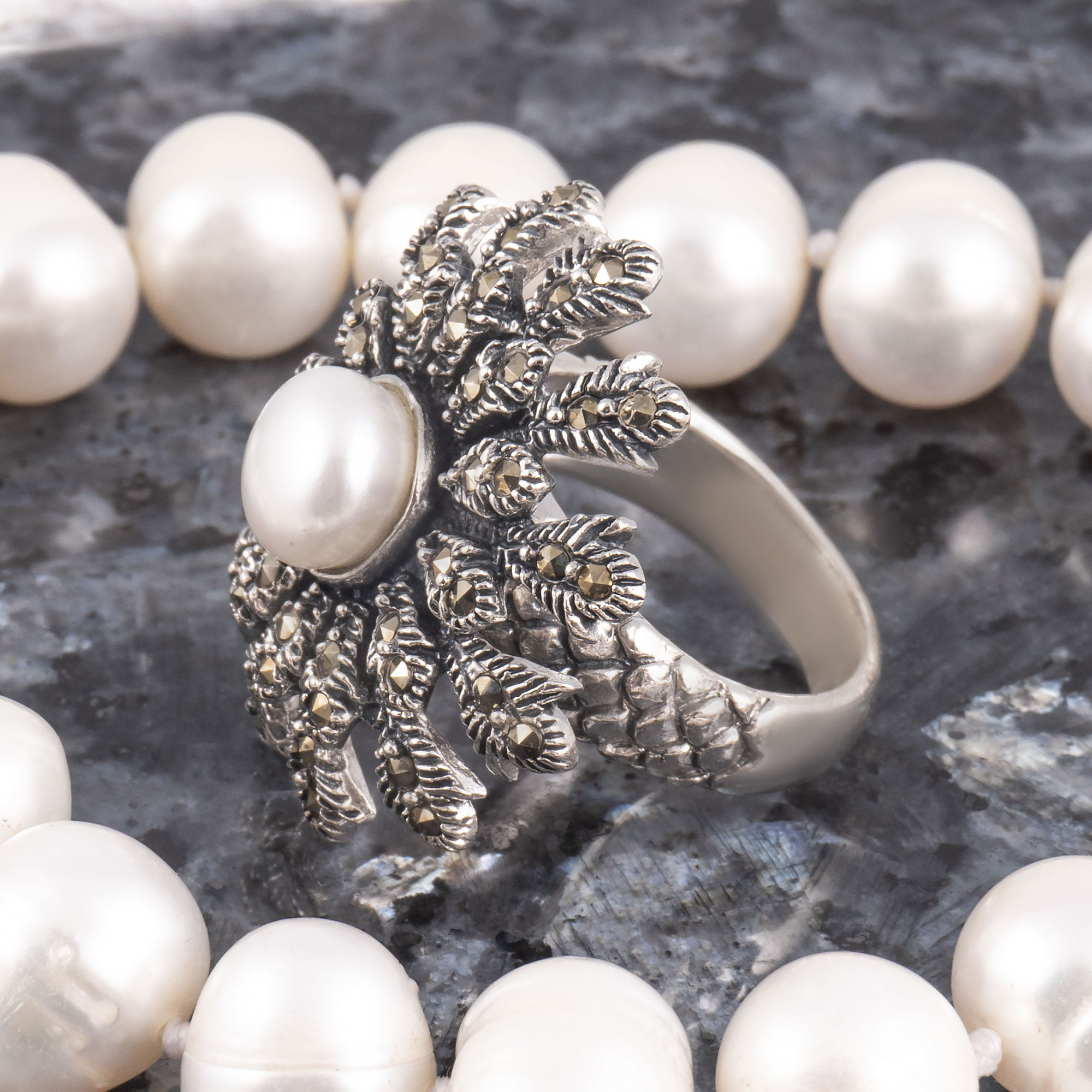 20414 Кольцо (Ag 925)