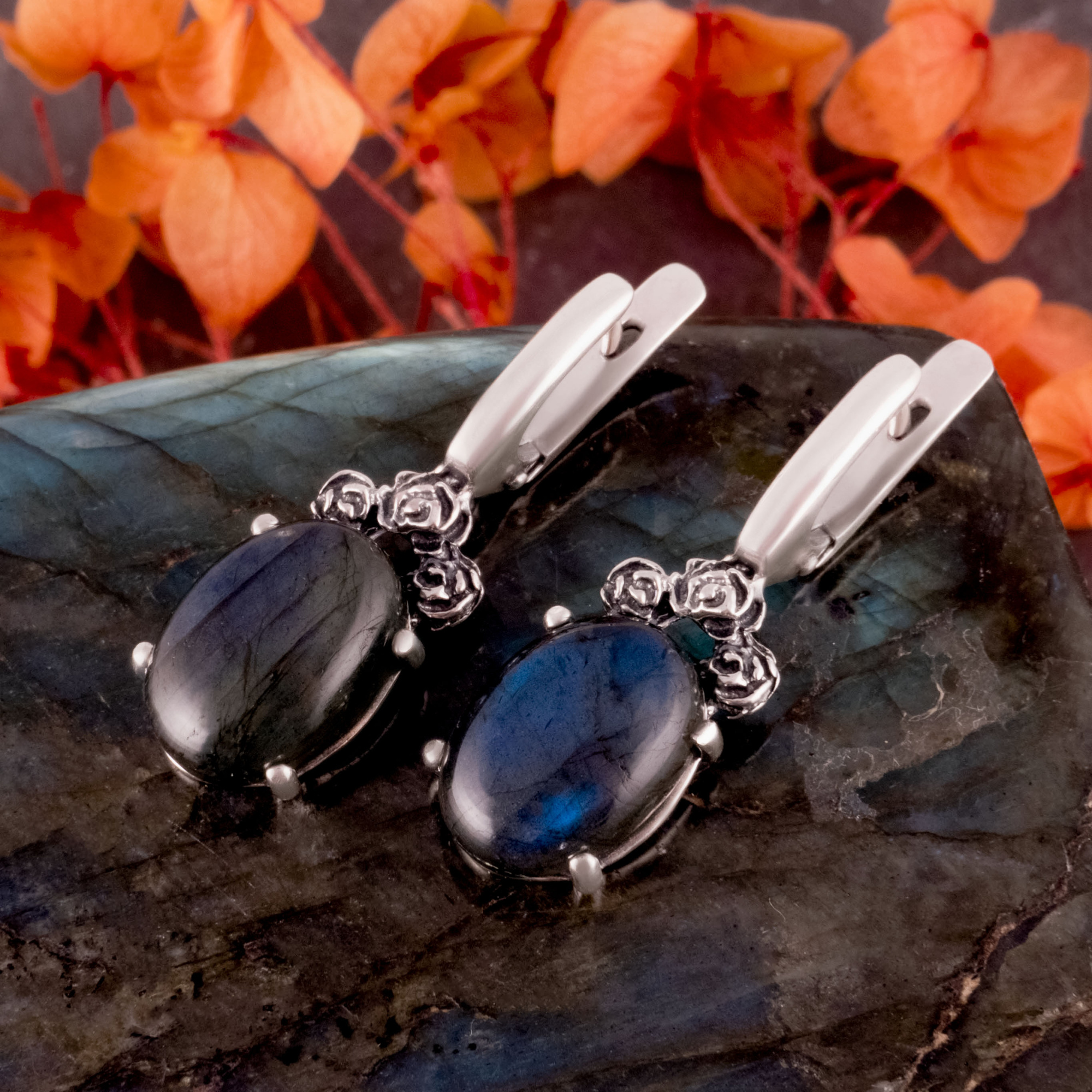 056401 Серьги (Ag 925)