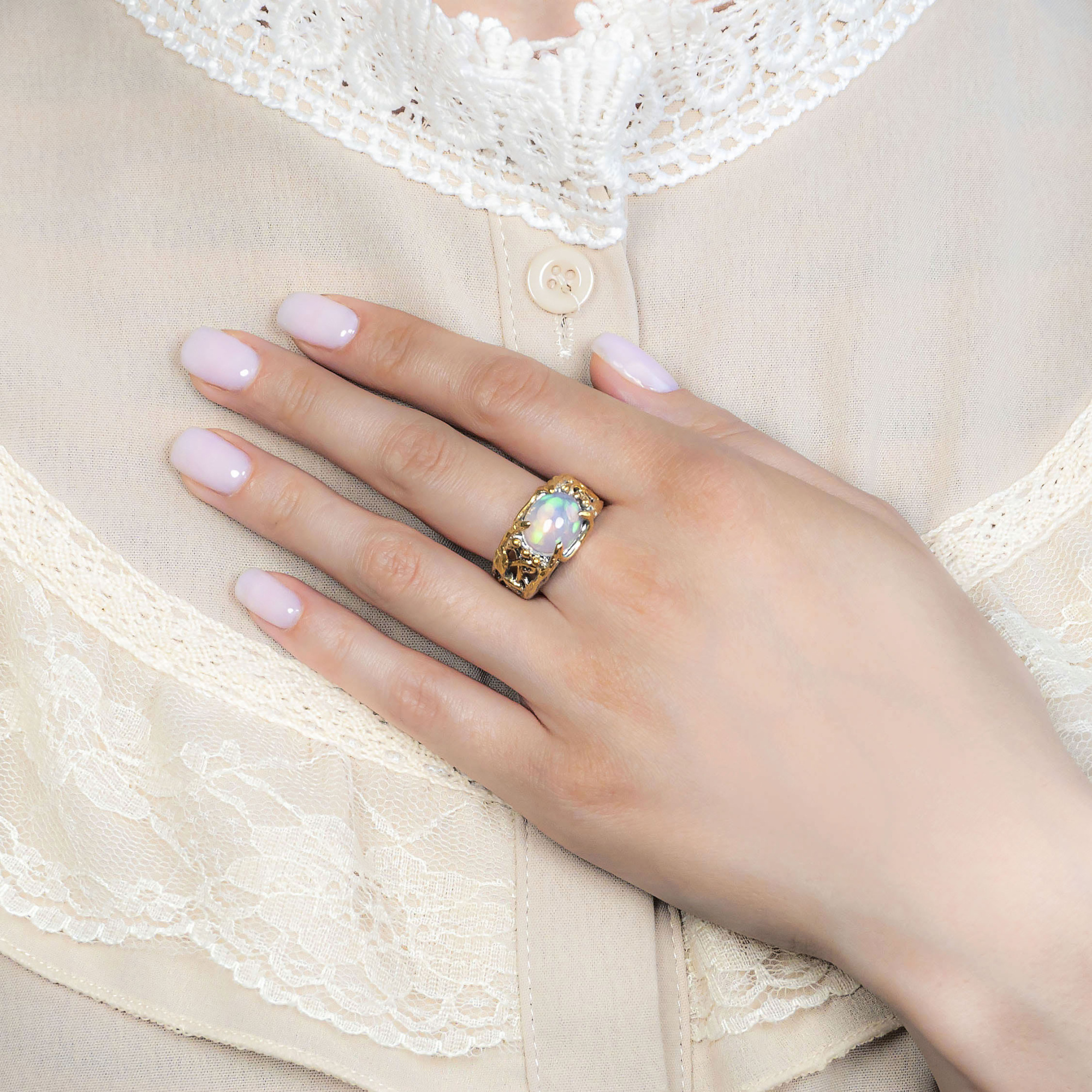 049431 Кольцо (Ag 925)