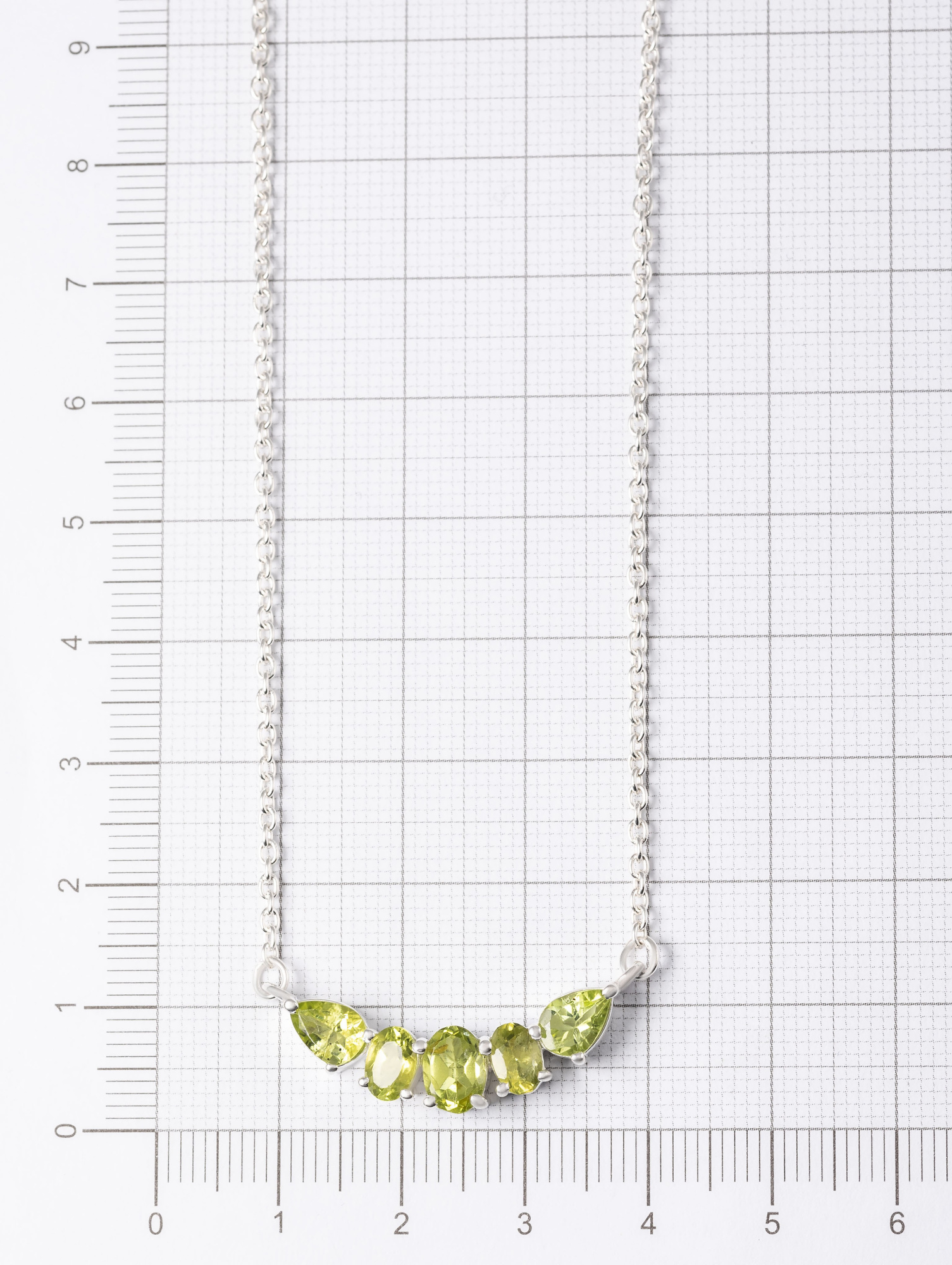 1300141 Колье (Ag 925)