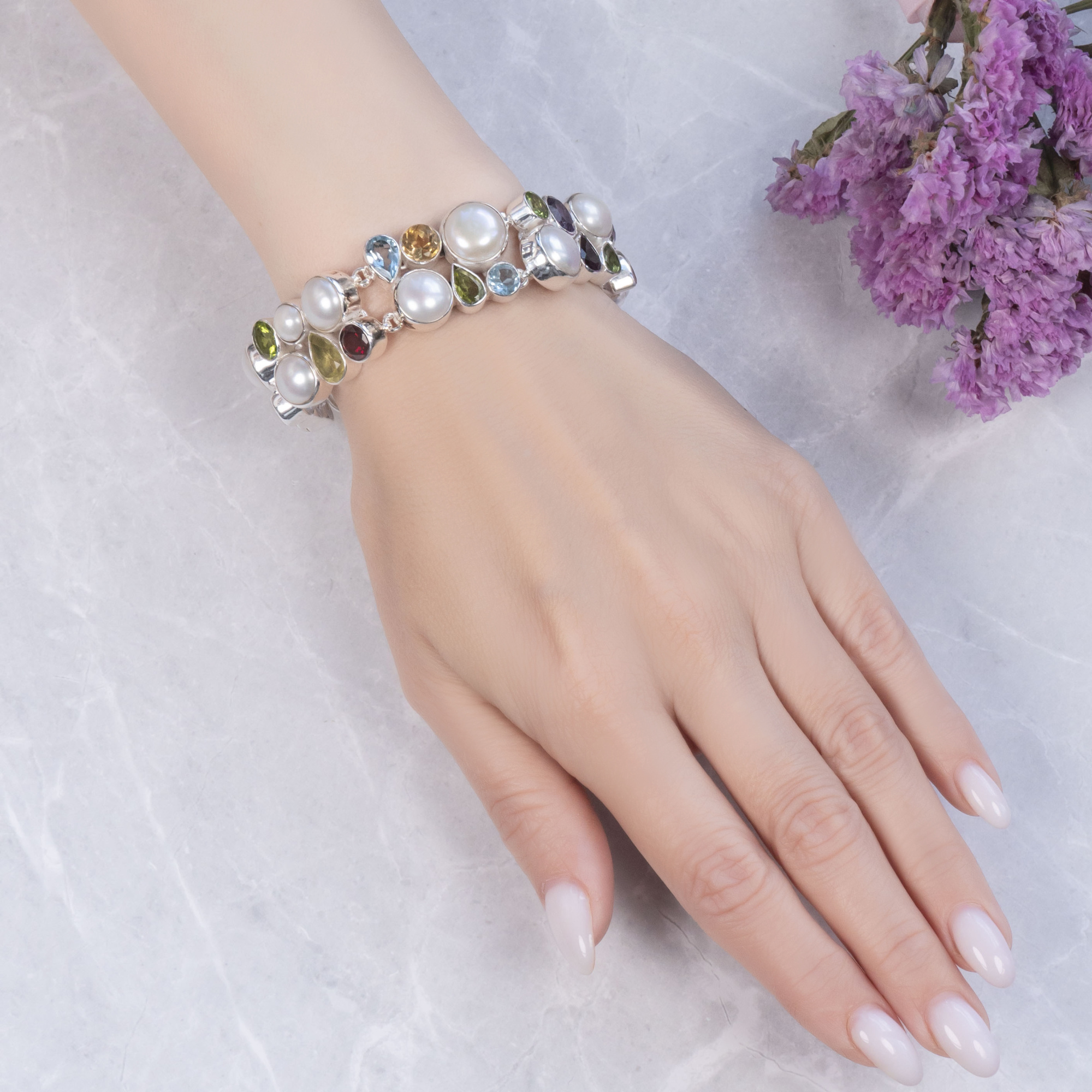 99905 Браслет (Ag 925)