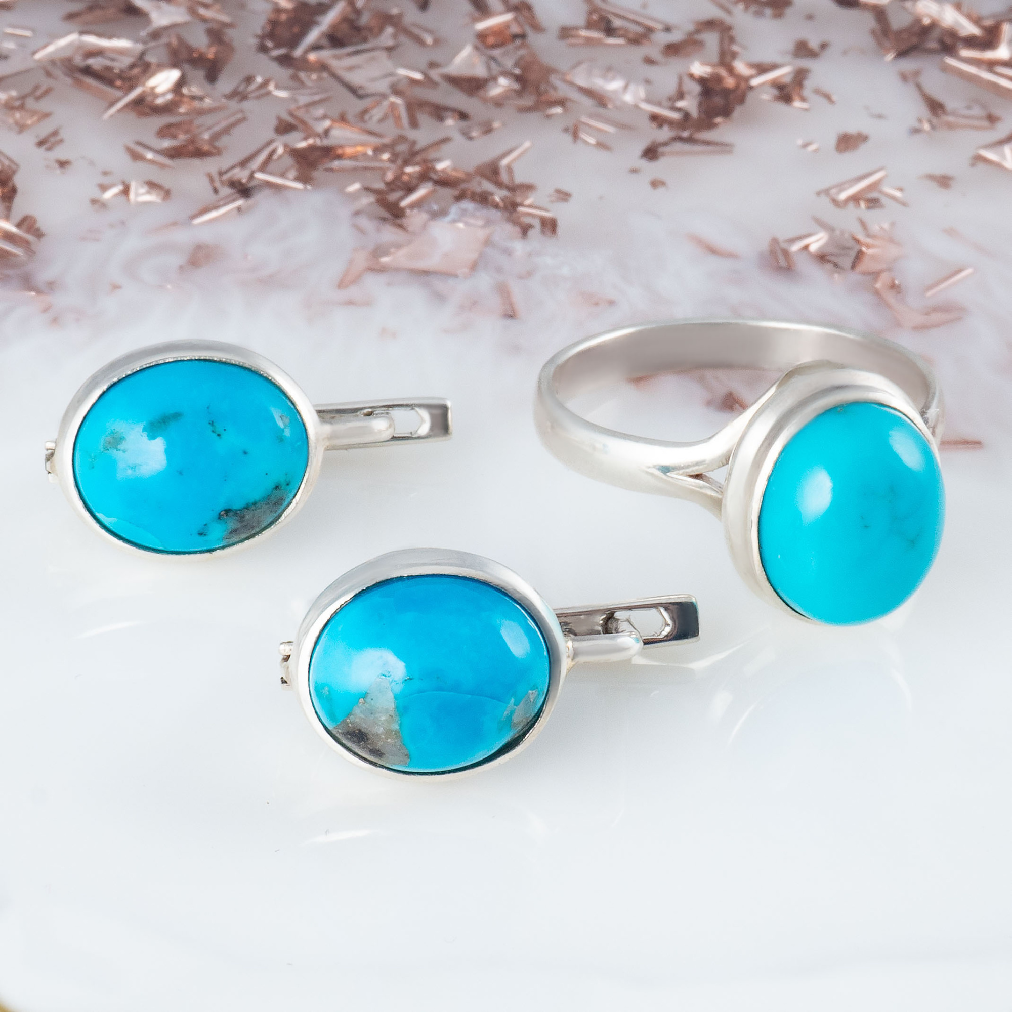 66982 Серьги (Ag 925)