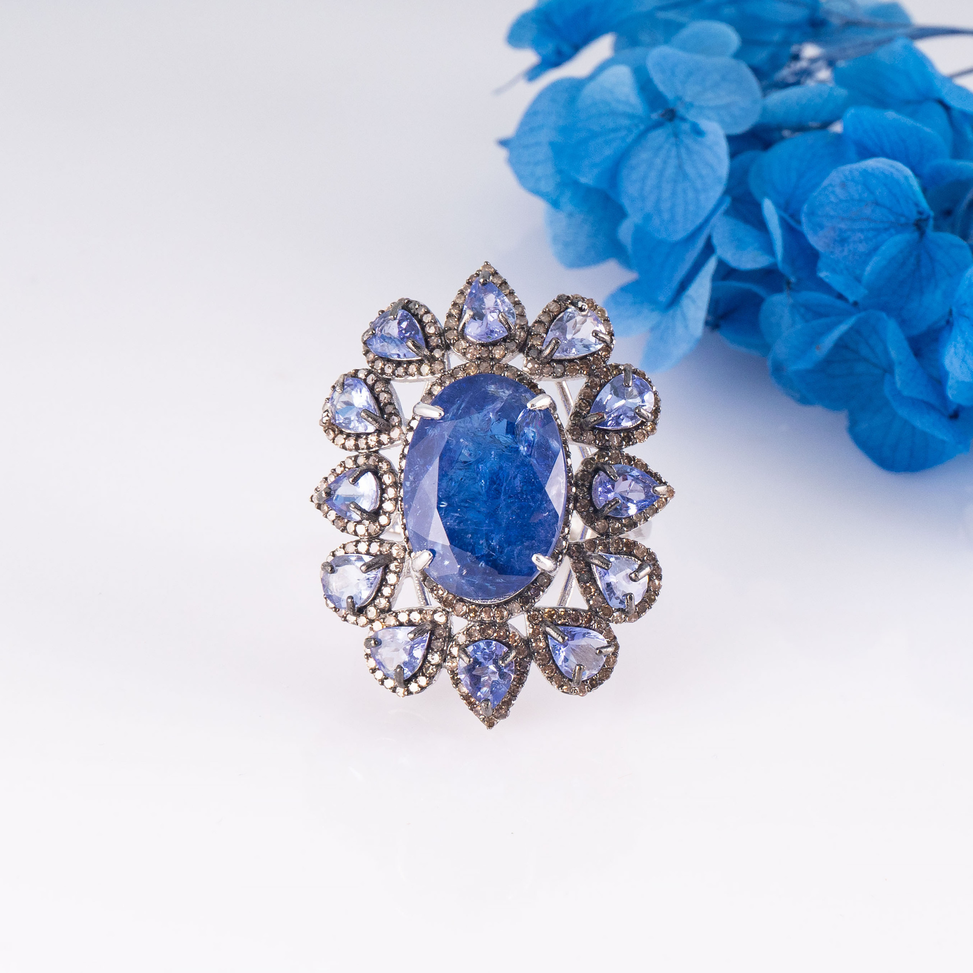 032057 Кольцо (Ag 925)