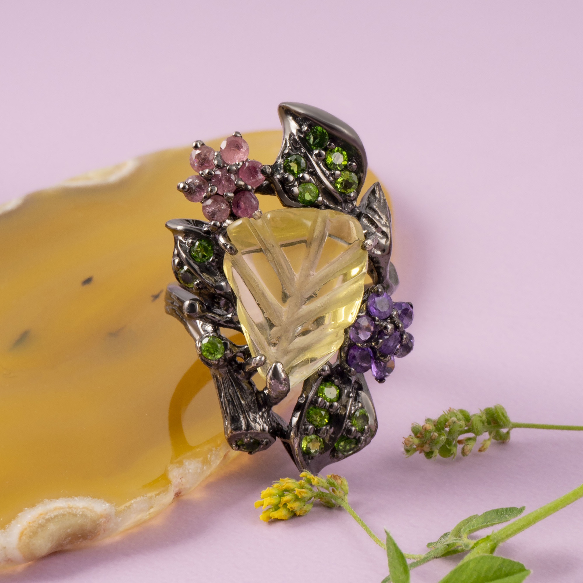 032034 Кольцо (Ag 925)