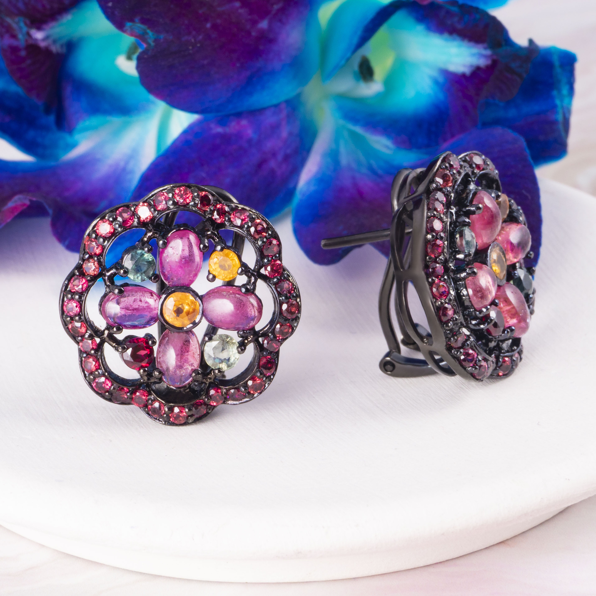 021971 Серьги (Ag 925)