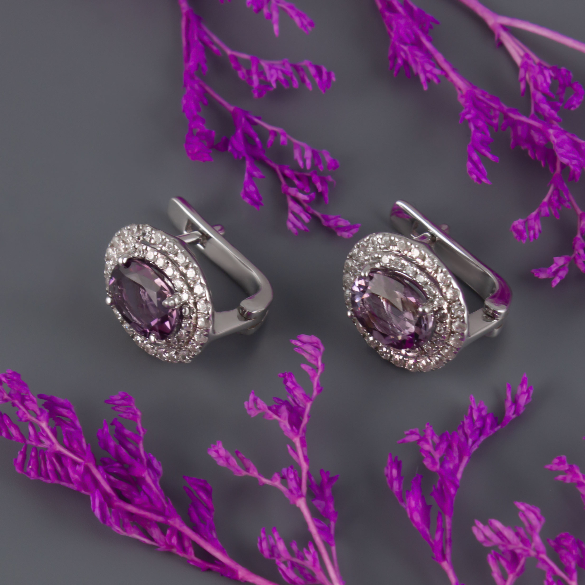 СИ0123 Серьги (Ag 925)