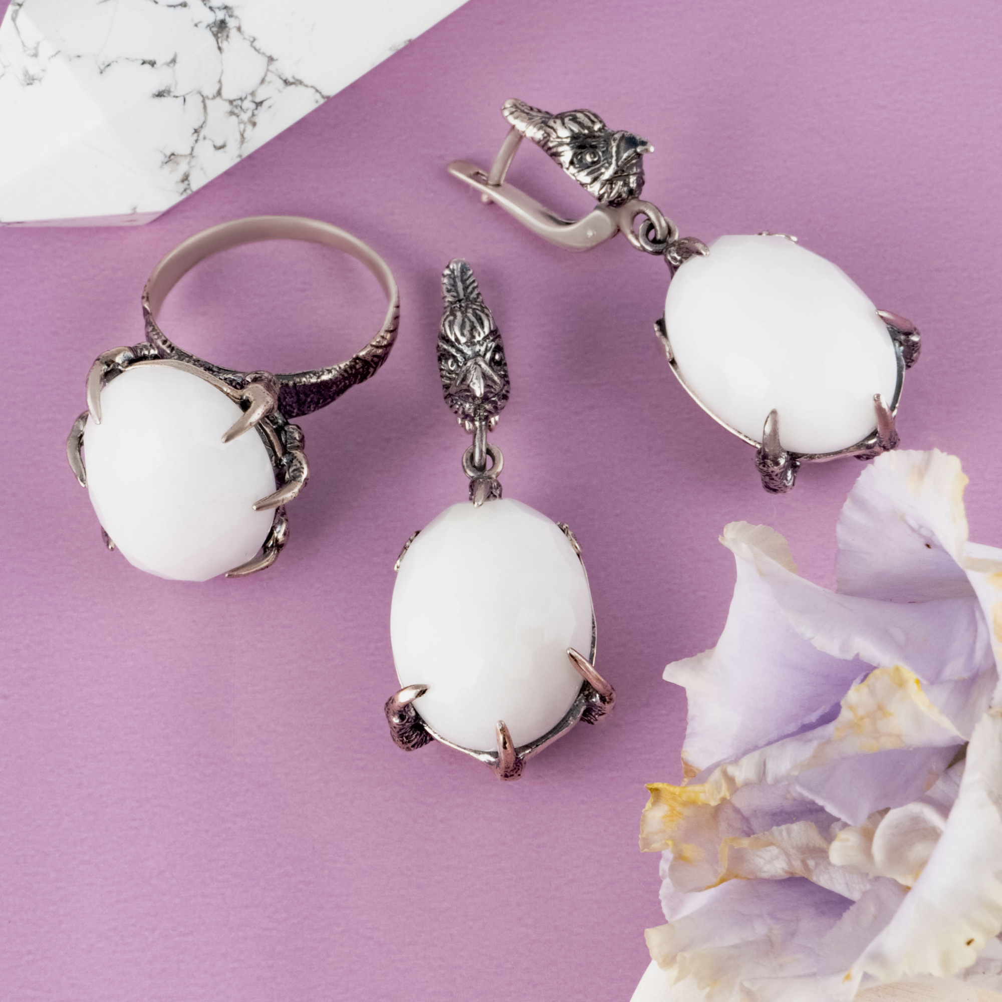 046402 Кольцо (Ag 925)