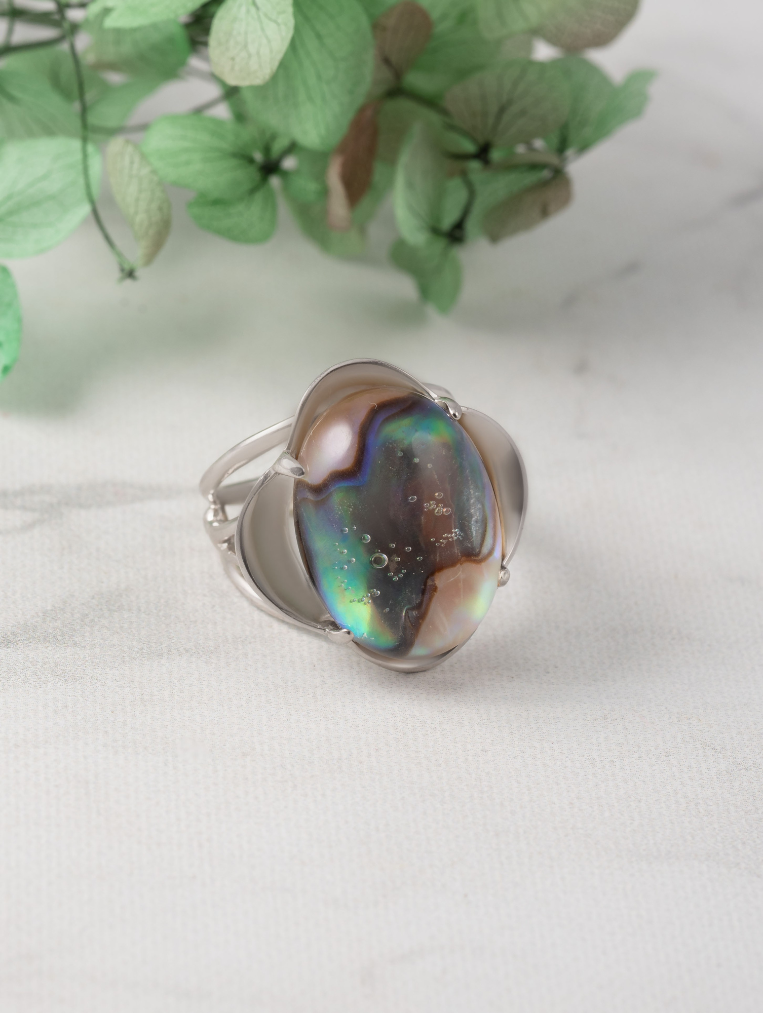 050267 Кольцо (Ag 925)