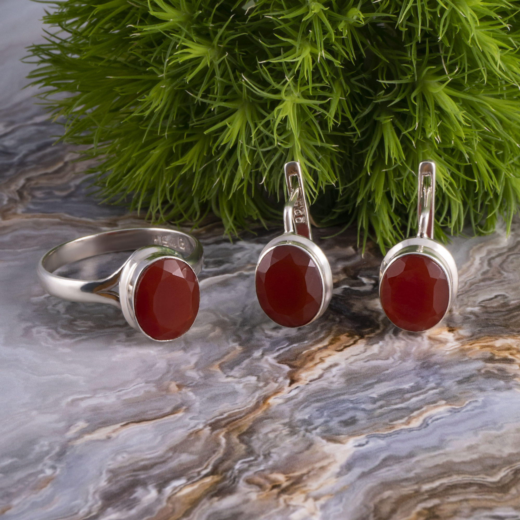 66727 Серьги (Ag 925)