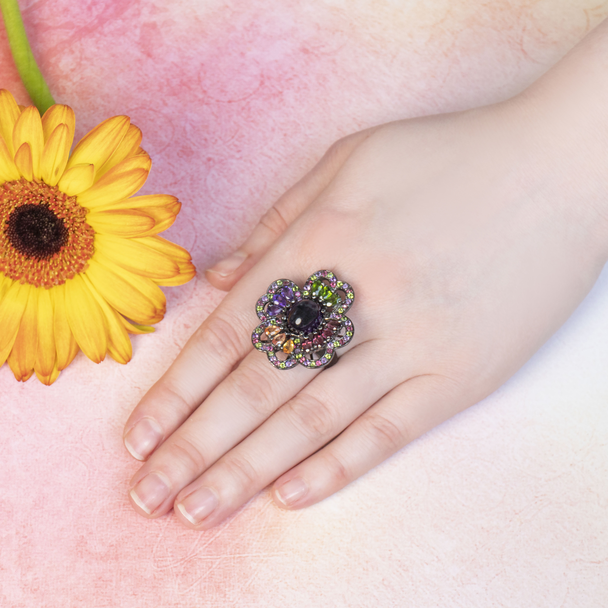 032032 Кольцо (Ag 925)