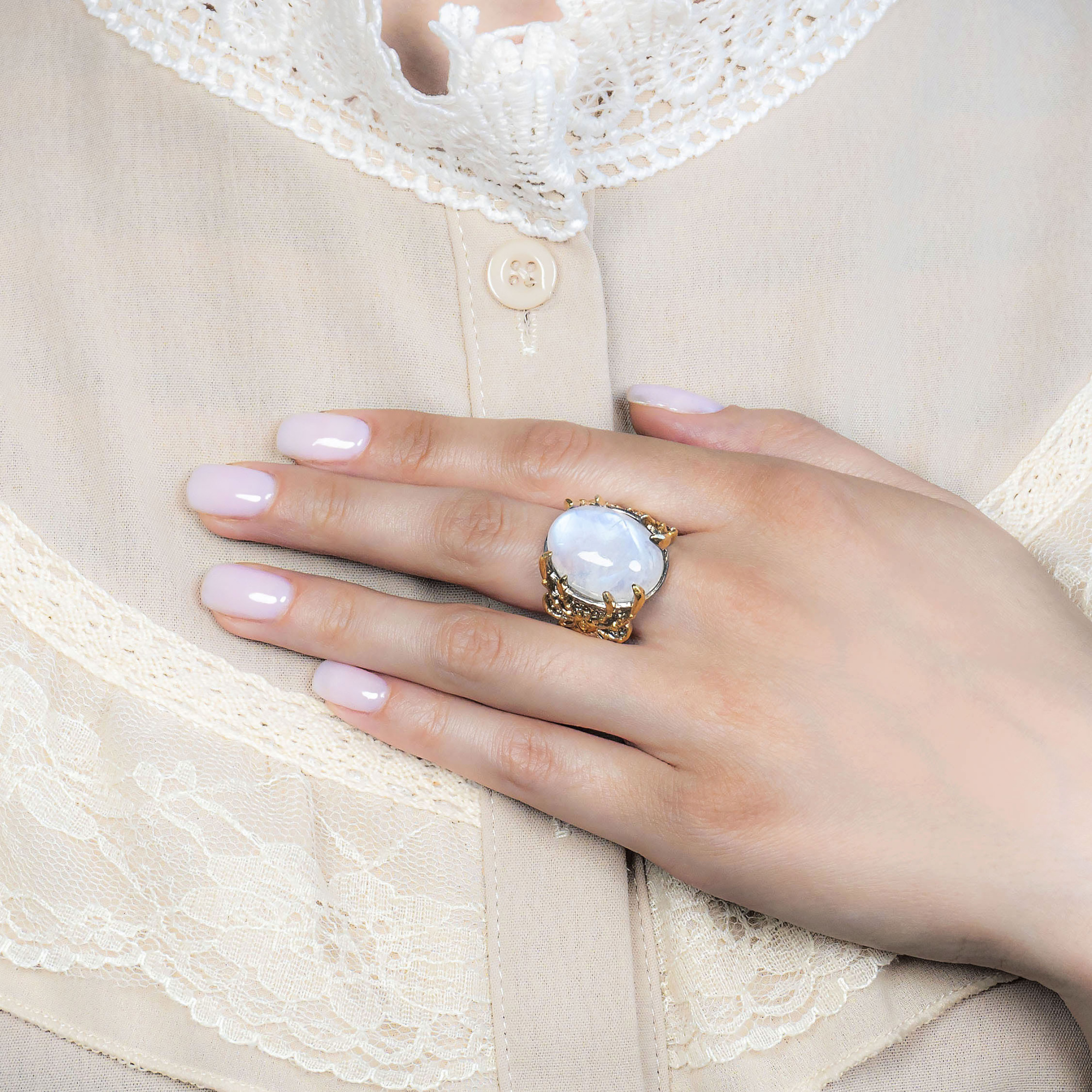 046264 Кольцо (Ag 925)