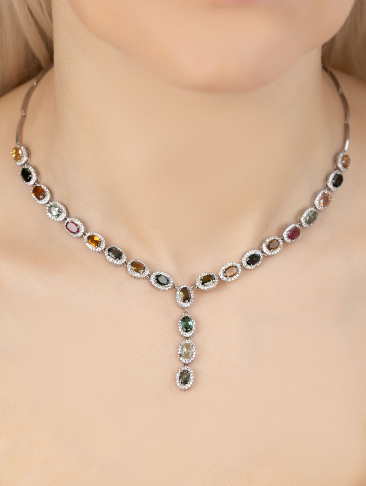 95941 Колье (Ag 925)