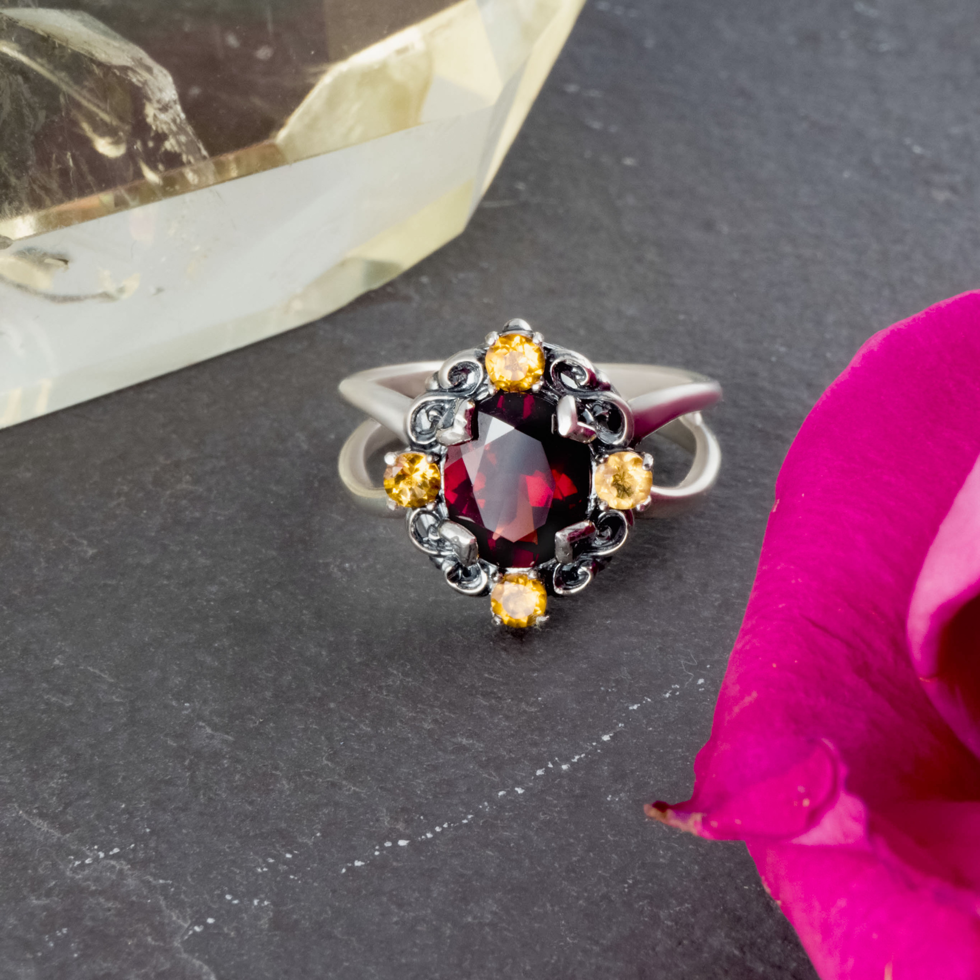 046423 Кольцо (Ag 925)