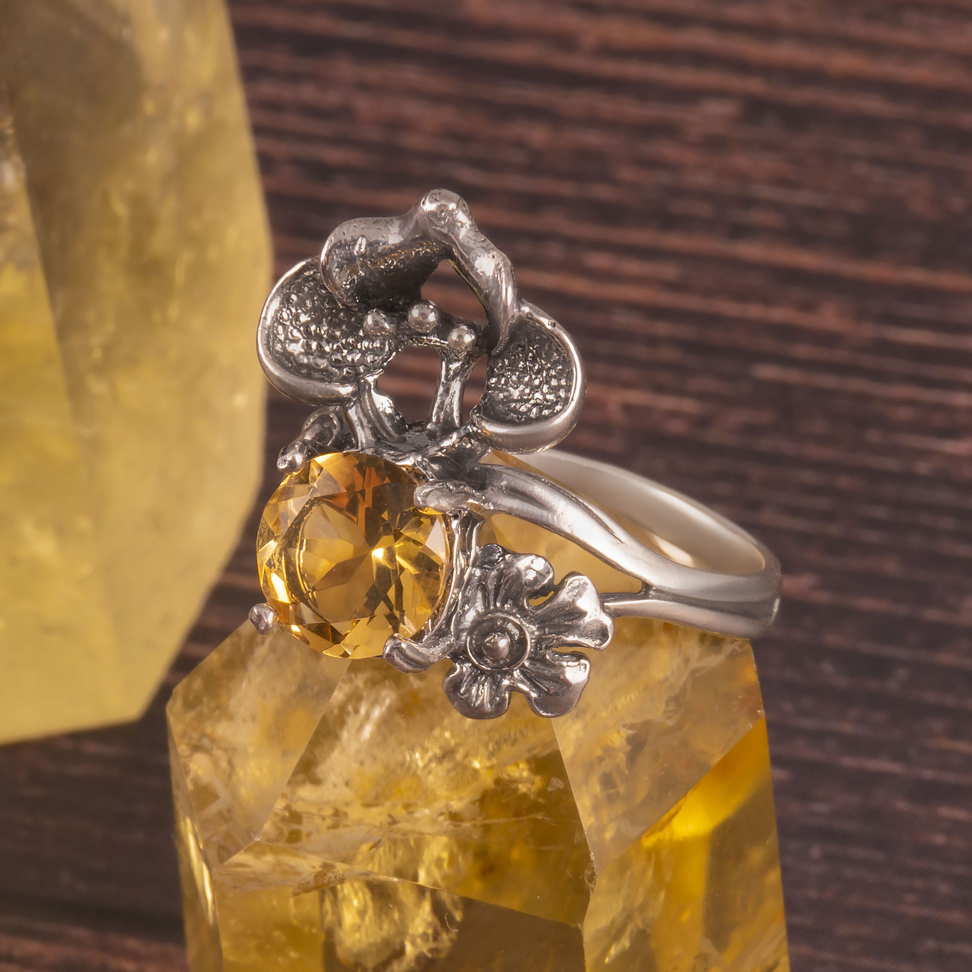 0493219 Кольцо (Ag 925)